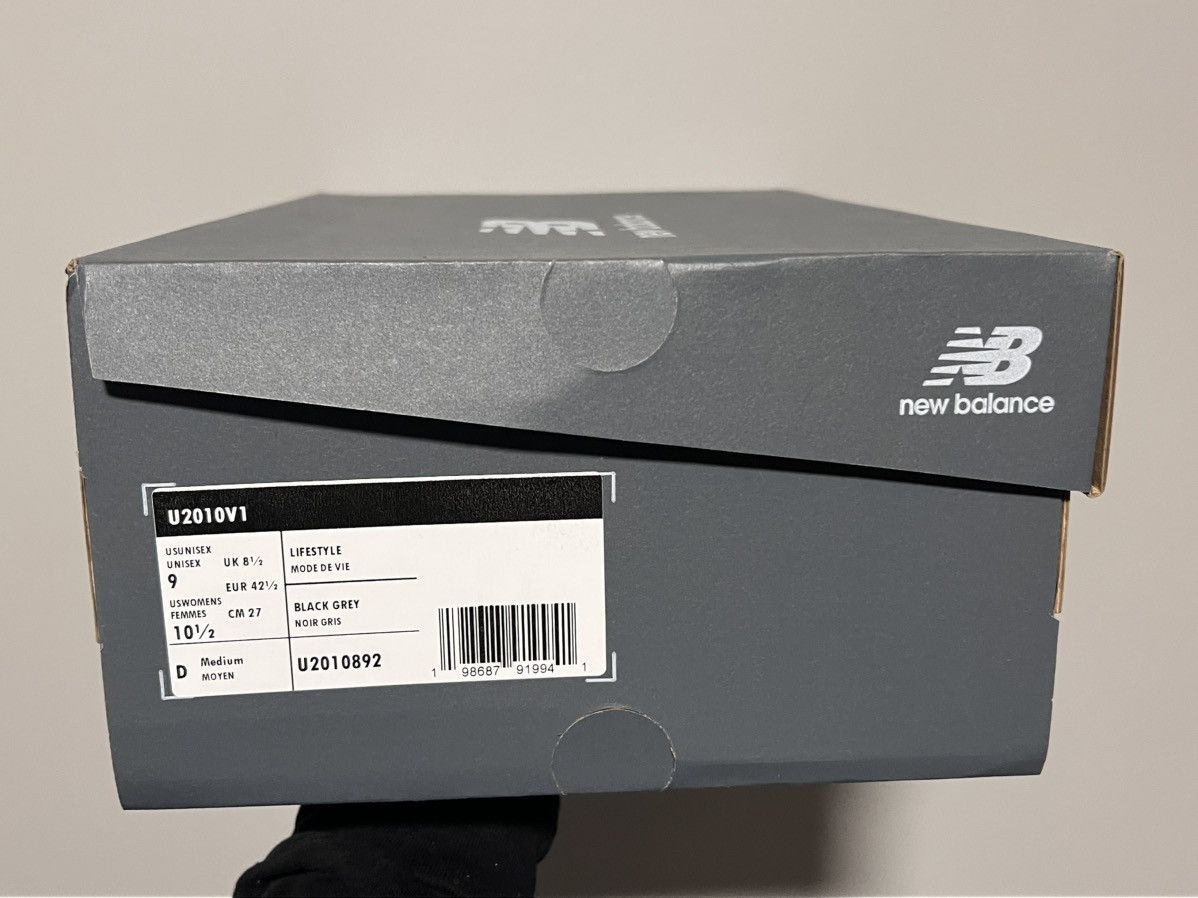 New Balance New Balance 2010 Black/Shadow Grey Size US 9 / EU 42 - 8 Thumbnail