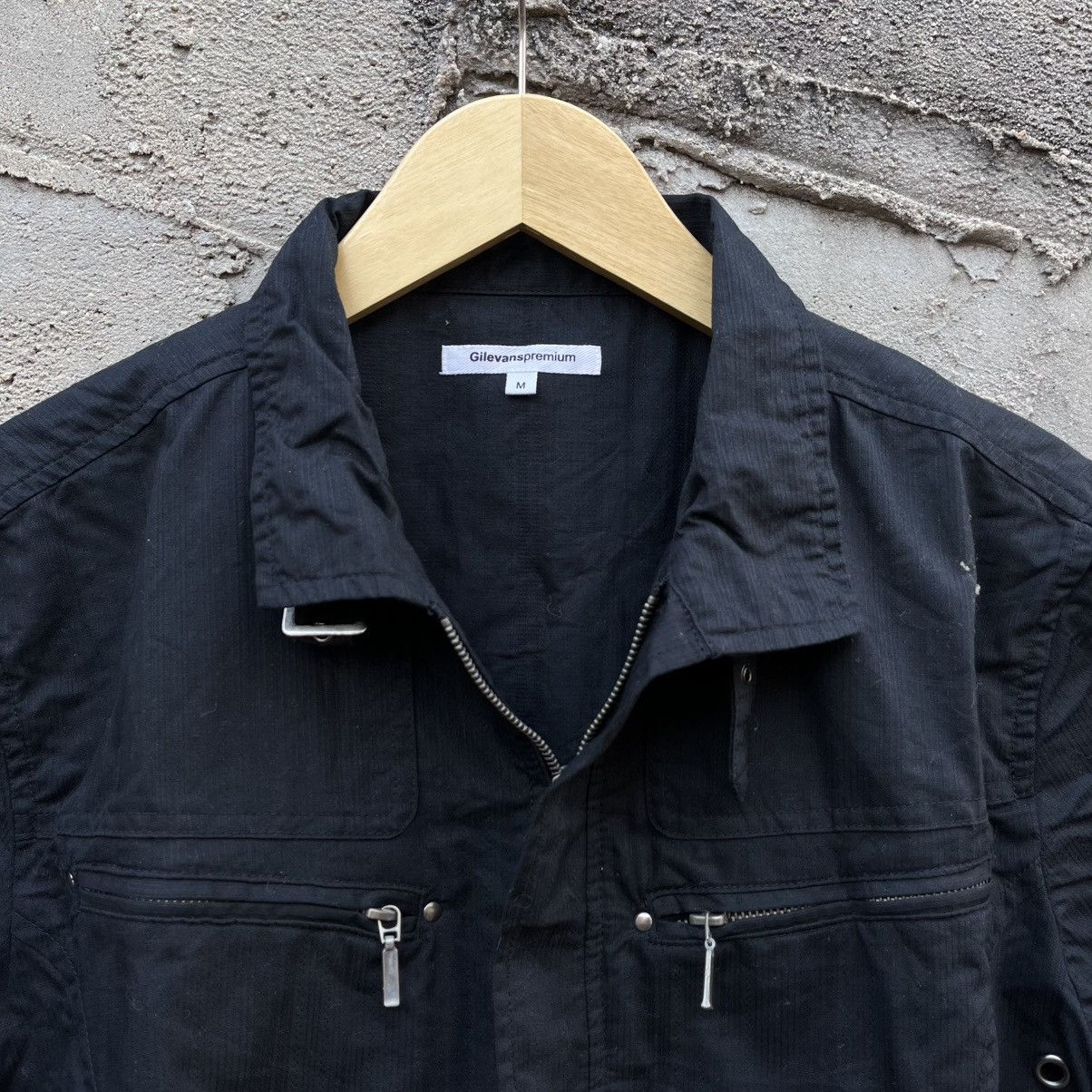 Japanese Brand Gilevans biker shirt 4 pocket Size US M / EU 48-50 / 2 - 6 Thumbnail