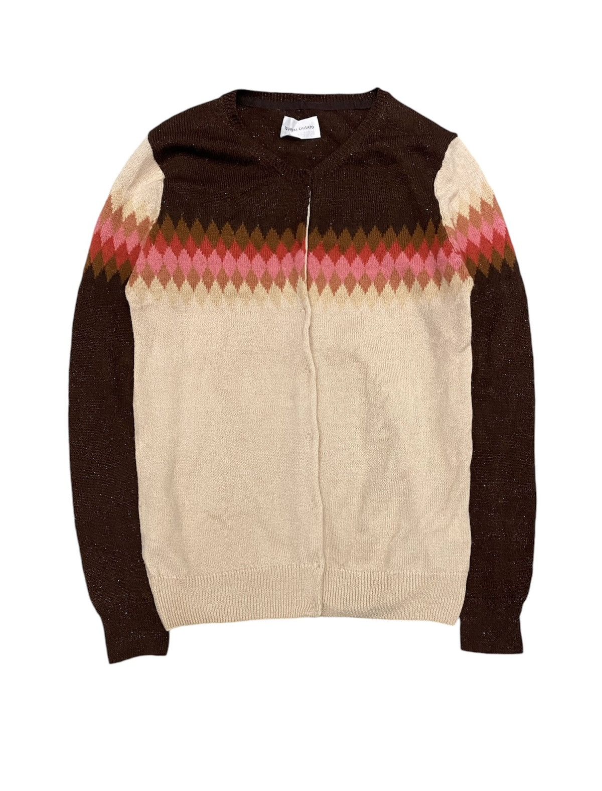 Tsumori Chisato 2000s Chisato Ortega wool cardigan Size M / US 6-8 / IT 42-44 - 1 Thumbnail