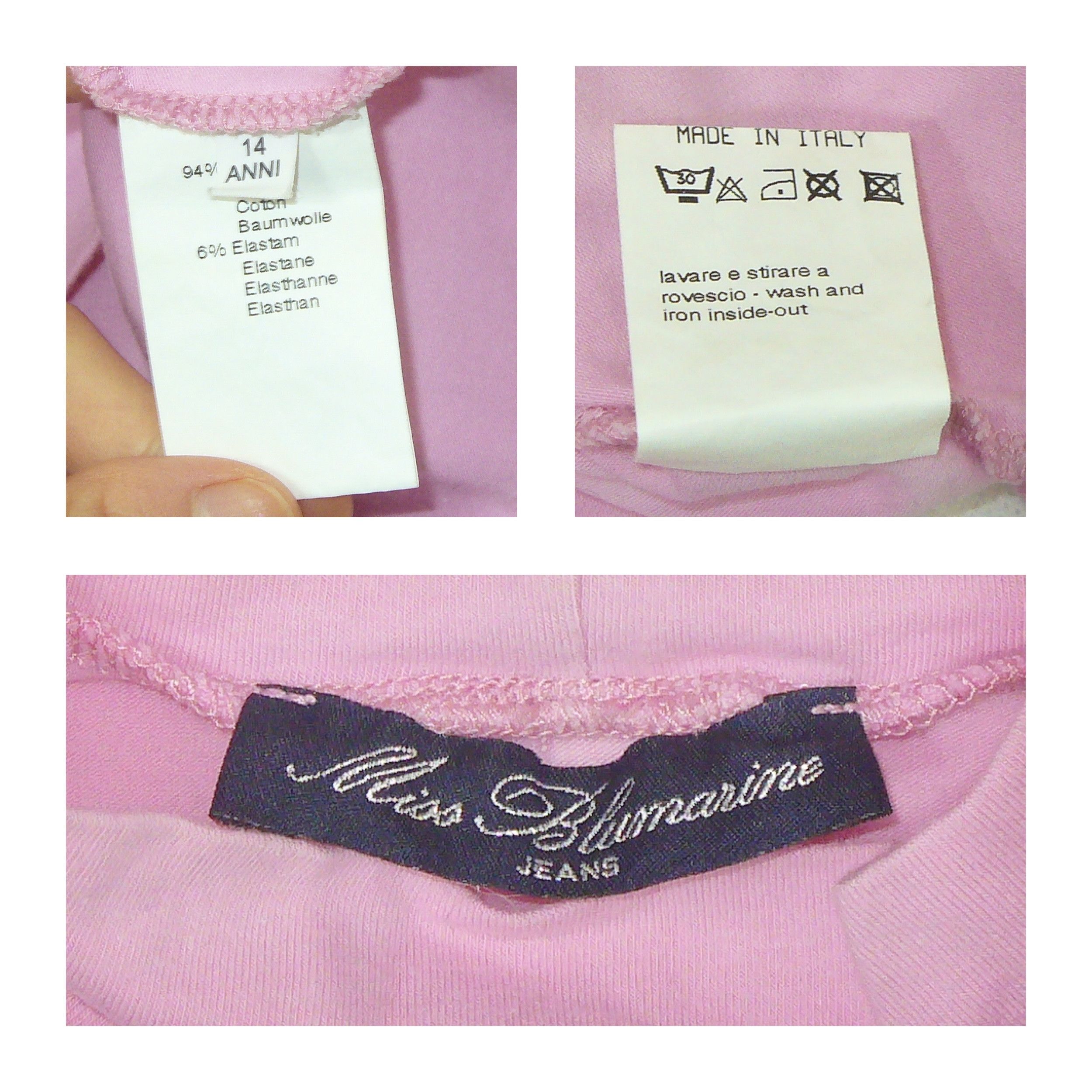 Blumarine Blumarine 2000s turtleneck pink top Size XS / US 0-2 / IT 36-38 - 5 Thumbnail