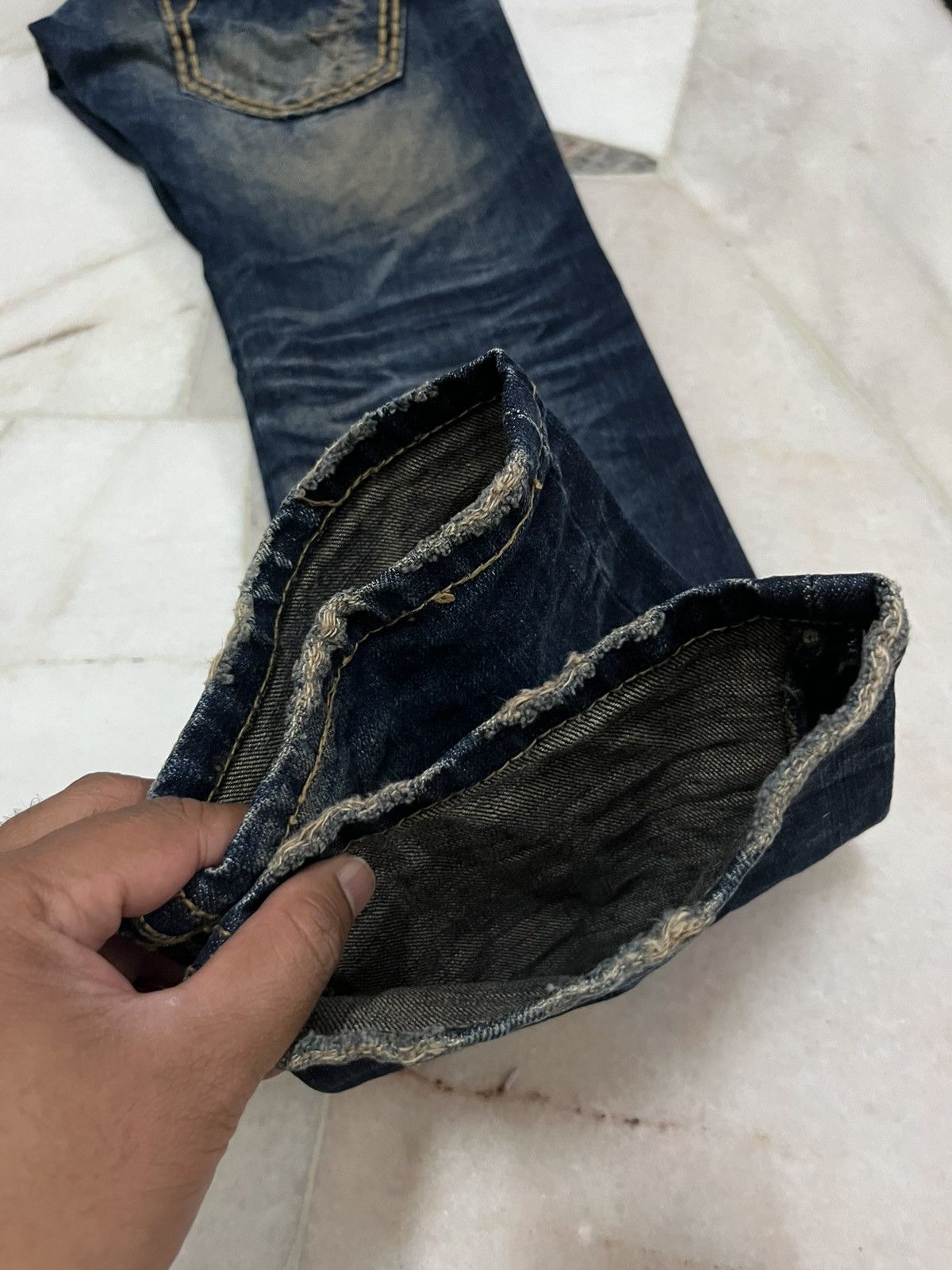 Japanese Brand Yoshitomo Nara Lolita jeans denim Size 29" - 18 Thumbnail