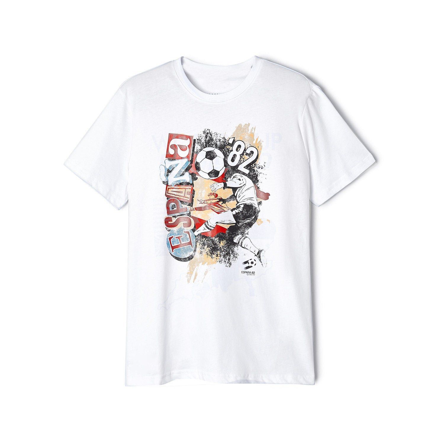 Other Classics Spain ’82 Retro Paint T-Shirt – Unisex Size US XL / EU 56 / 4 - 3 Thumbnail