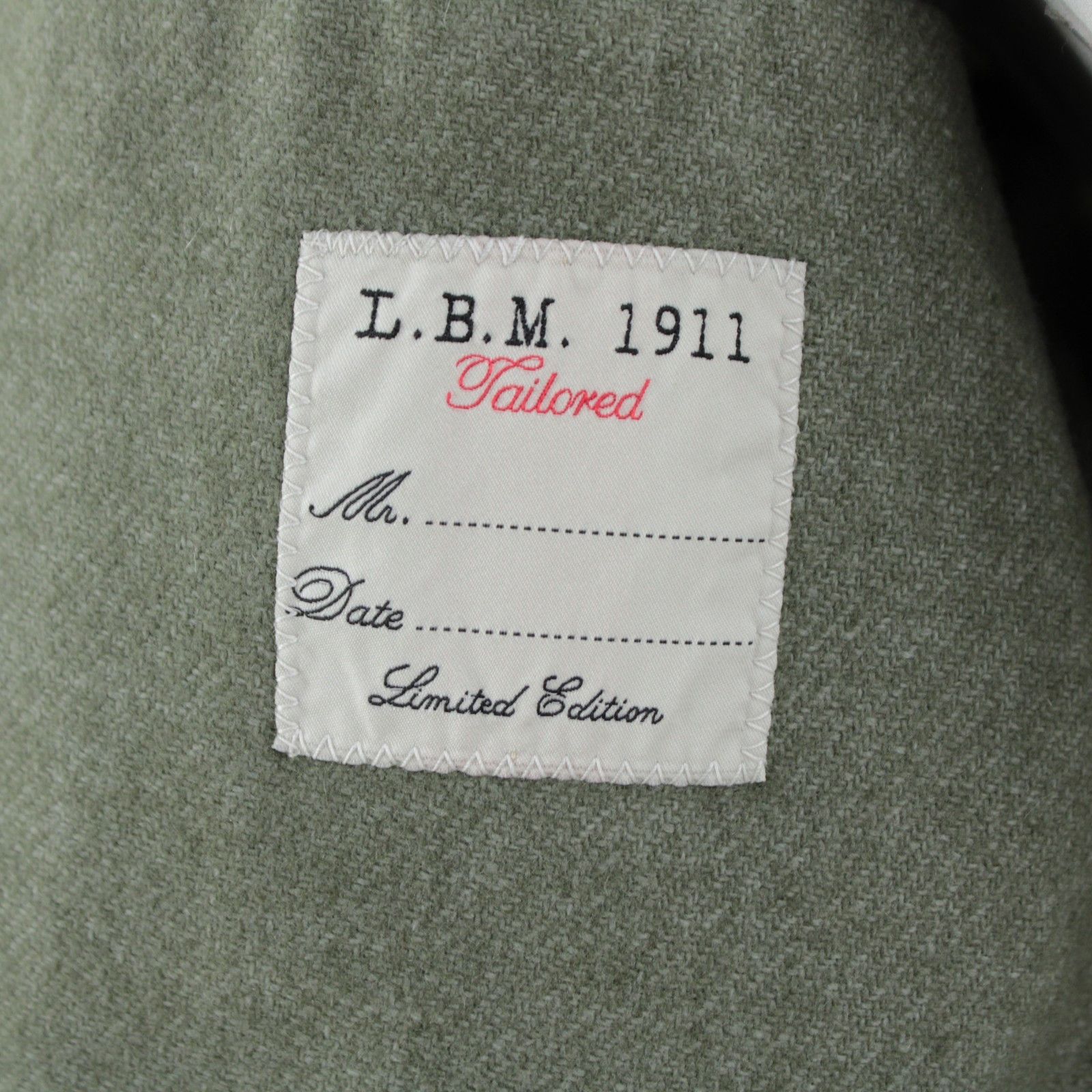 Luigi Bianchi Luigi Bianchi Mantova Sport Coat Size 40 Regular US in Green Size 40R - 8 Thumbnail