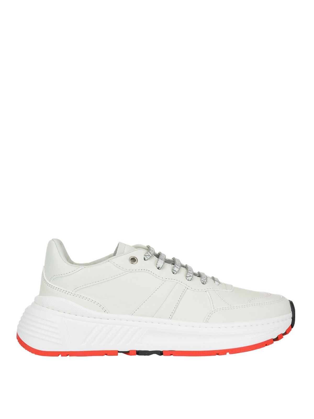 Bottega Veneta o1s1wg110924 Rubber Tenis Calf Sneakers in White Size US 8.5 / EU 41-42 - 1 Thumbnail
