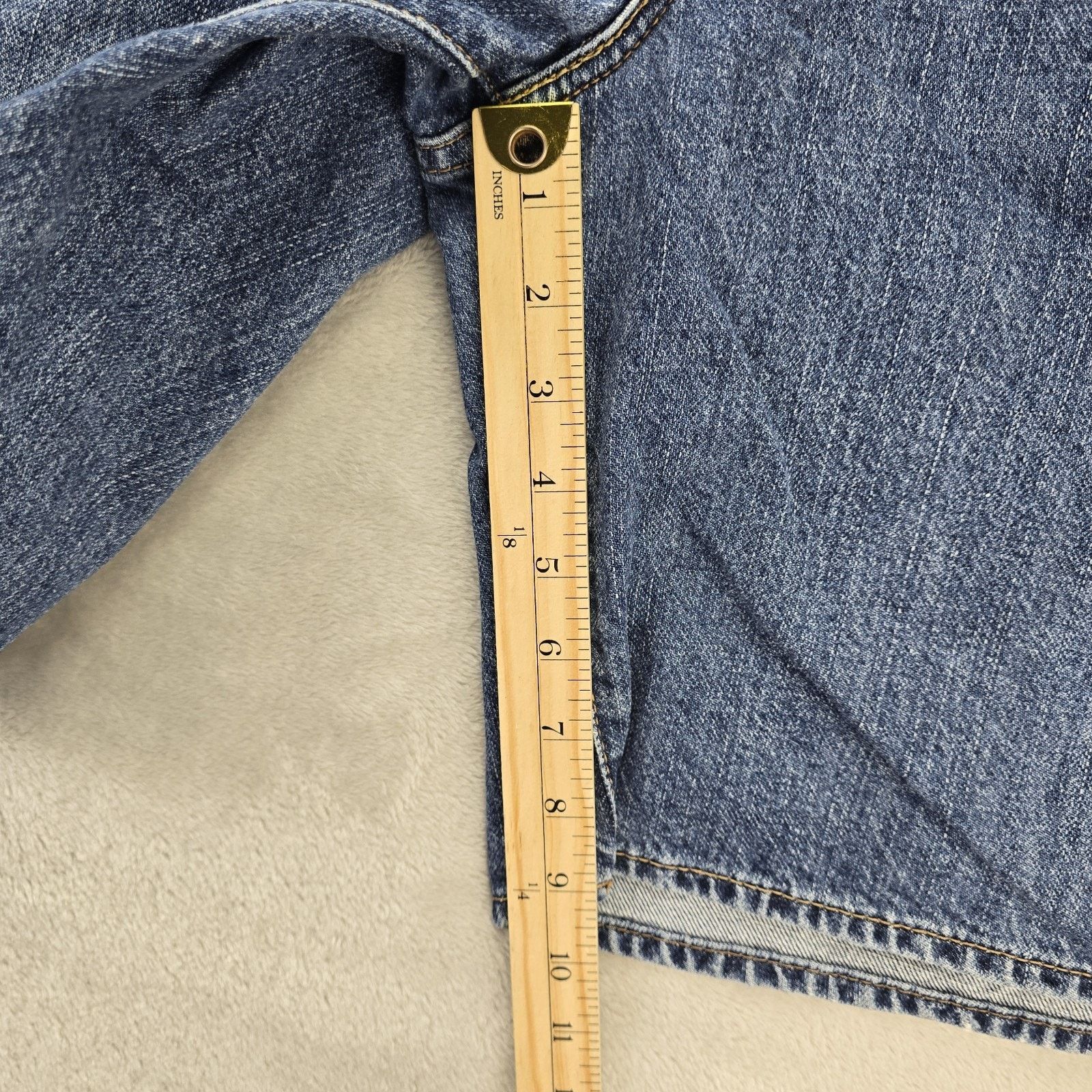 Levi's Levis 550 Jorts Jean Shorts Denim Size 36 (Fits 35x9) Y2K Size US 36 / EU 52 - 11 Thumbnail