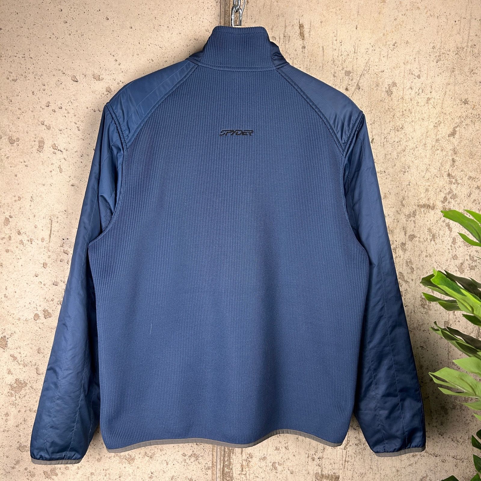 Spyder Spyder Athletic Light Zip Up Medium Modern Jacket Size US M / EU 48-50 / 2 - 5 Thumbnail