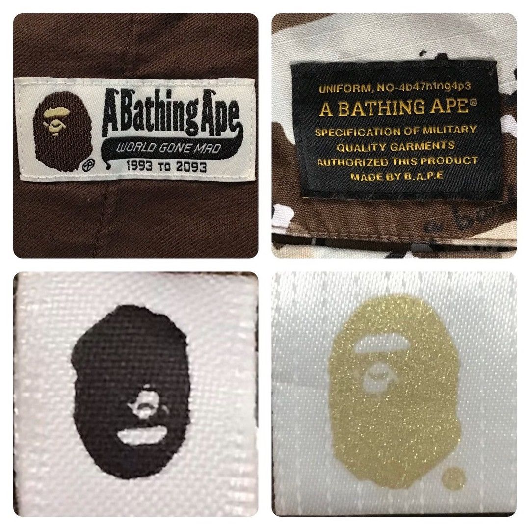Bape BAPE DESERT CAMO Cargo Pants a bathing ape ★size M Size US 32 / EU 48 - 9 Thumbnail