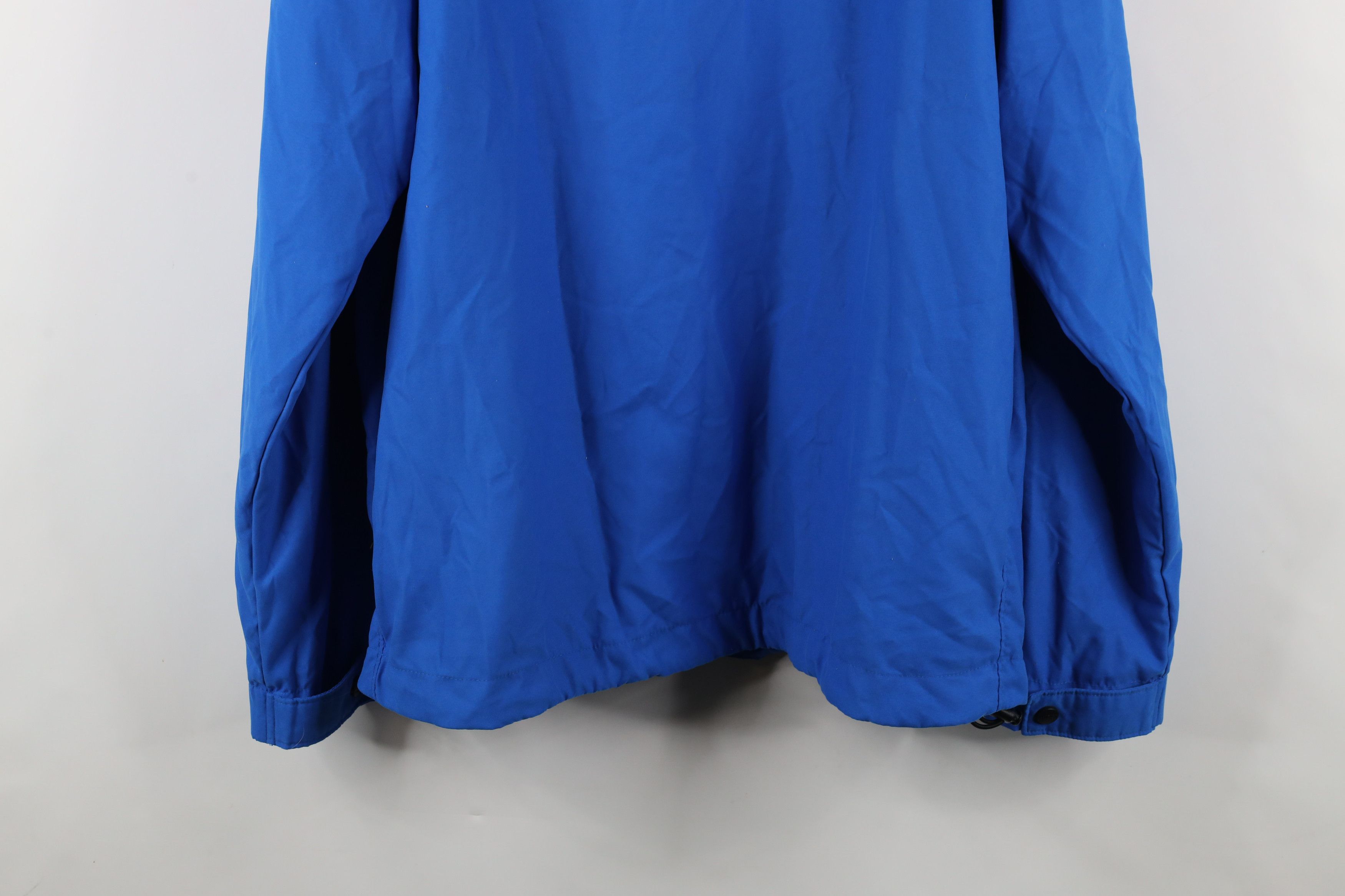 Vintage Callaway Golf Downs CC Half Zip Pullover Jacket Royal Blue Size US XXL / EU 58 / 5 - 15 Thumbnail