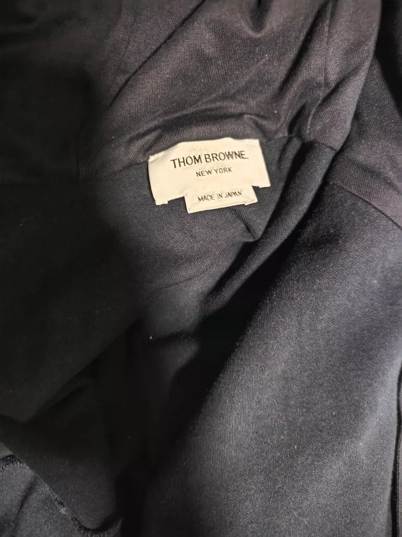 Thom Browne Thom Browne Zippered hoodie Size US XXL / EU 58 / 5 - 4 Thumbnail