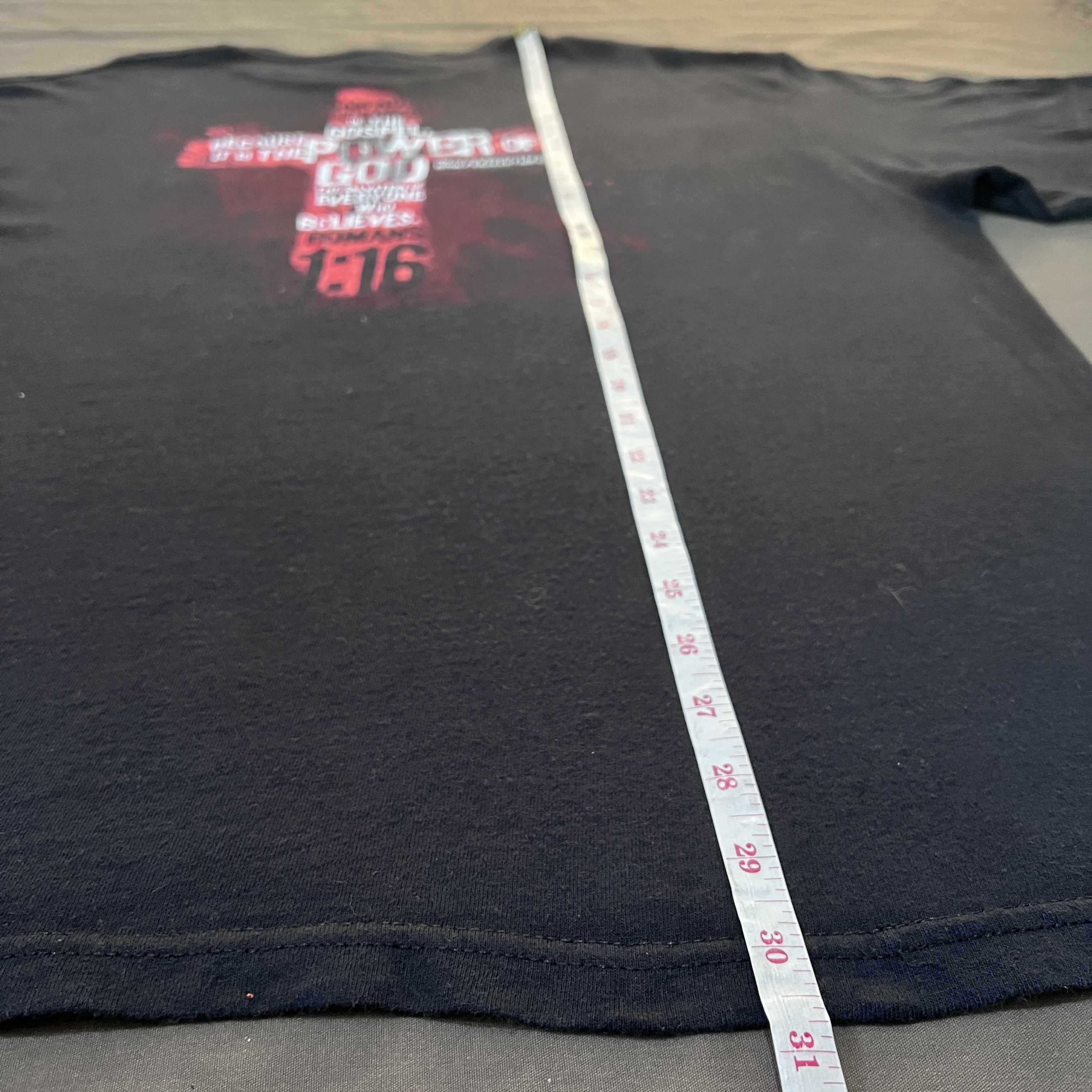 Vintage Vintage Y2K Jesus God Lord Bible Promo Tee 2XL Size US XXL / EU 58 / 5 - 7 Thumbnail