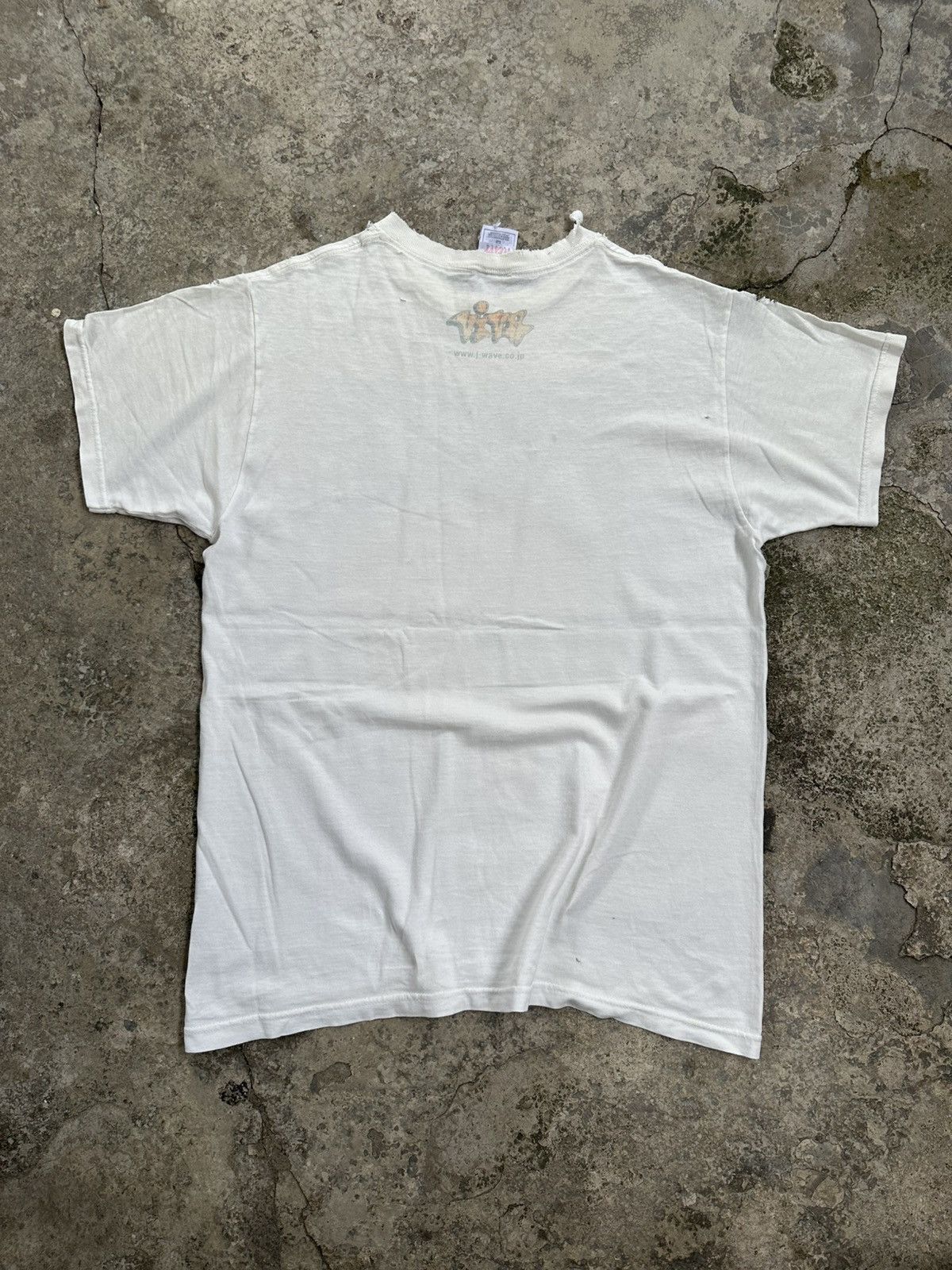 Band Tees Vintage Distressed RHCP Californication Album Promo Tee Size US M / EU 48-50 / 2 - 5 Thumbnail