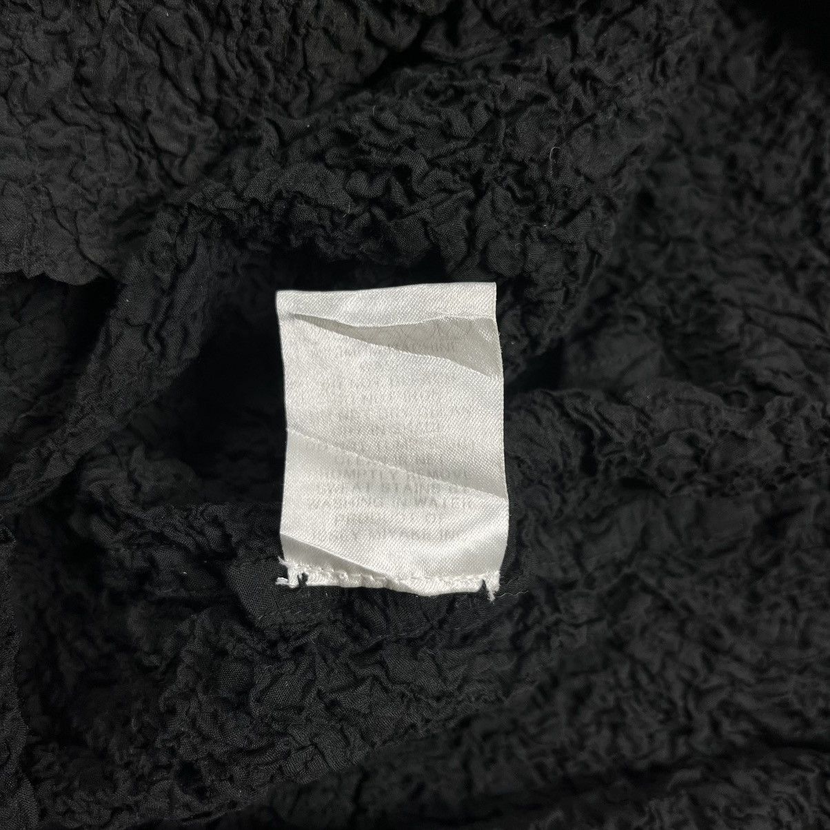 Issey Miyake × Pleats Please Issey Miyake Issey Miyake Me crinkle pleats blouse top Size M / US 6-8 / IT 42-44 - 11 Thumbnail
