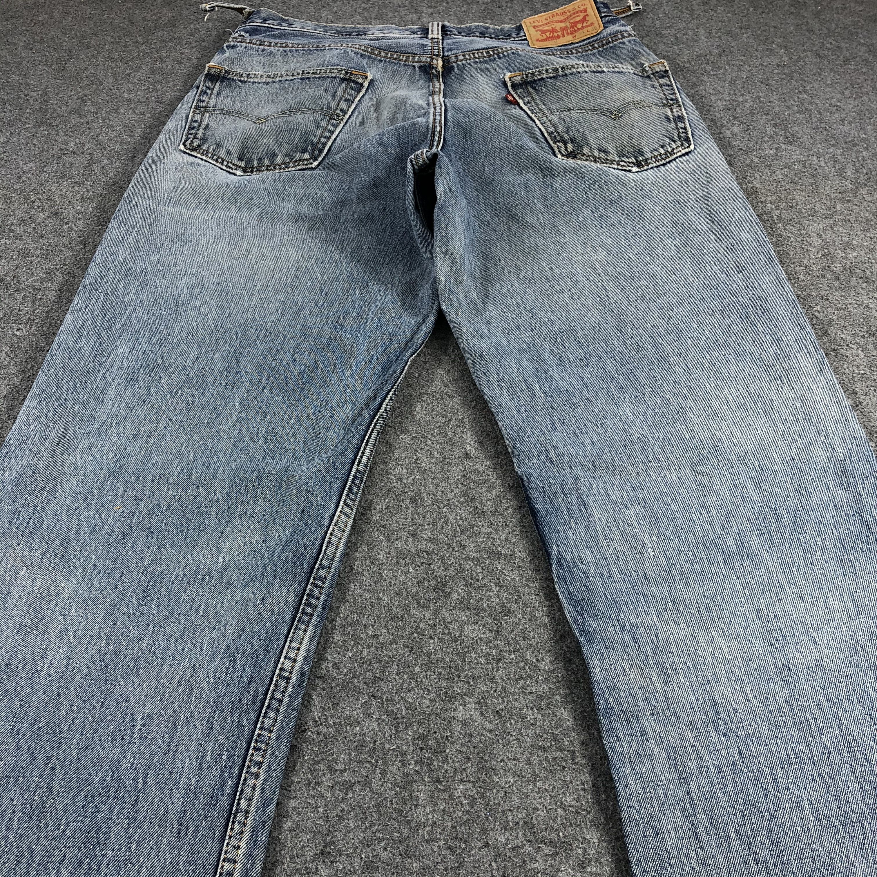 Levi's × Vintage Vintage Light Wash Levis 550 Jeans-JM1414 Size US 34 / EU 50 - 4 Thumbnail