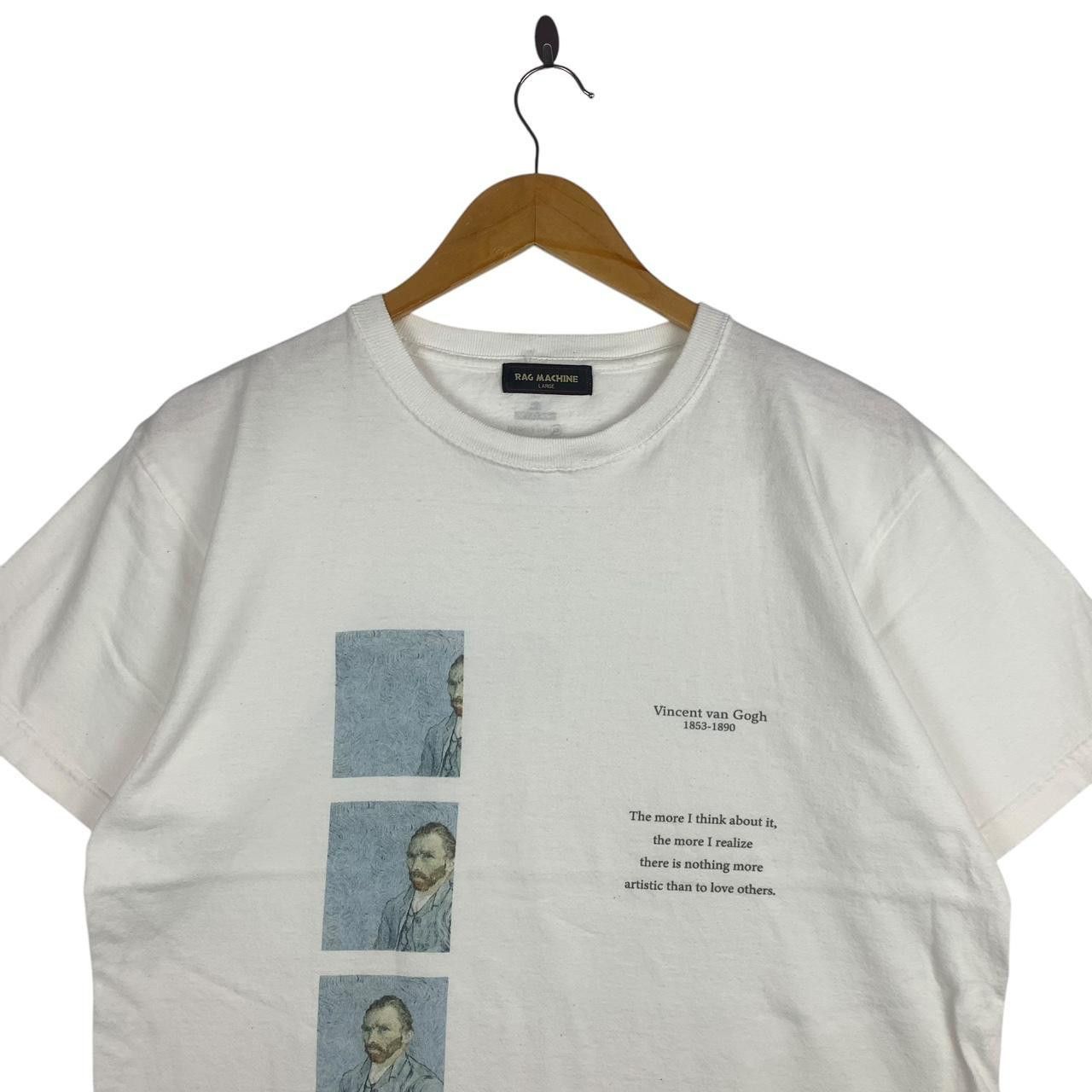 Other VINCENT VAN GOGH ART Love Others Poem Tee Shirt Top Rag Size L / US 10 / IT 46 - 2 Thumbnail