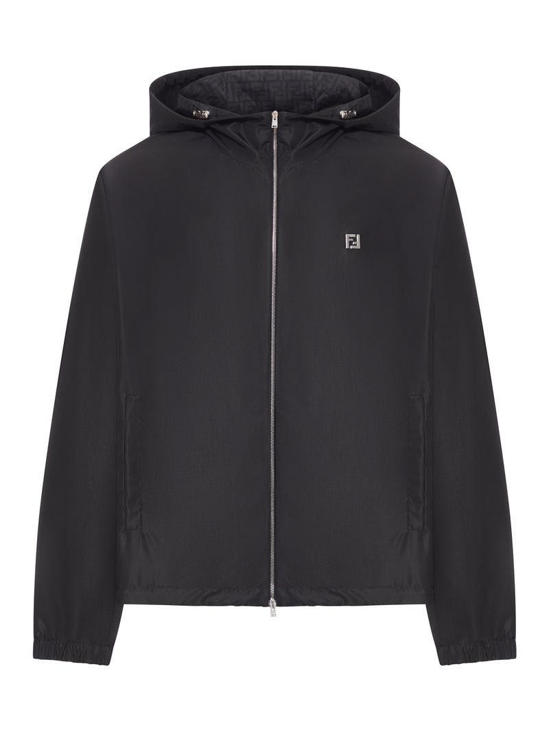 Fendi BLACK TECHNICAL FABRIC JACKET Size US L / EU 52-54 / 3 - 1 Thumbnail