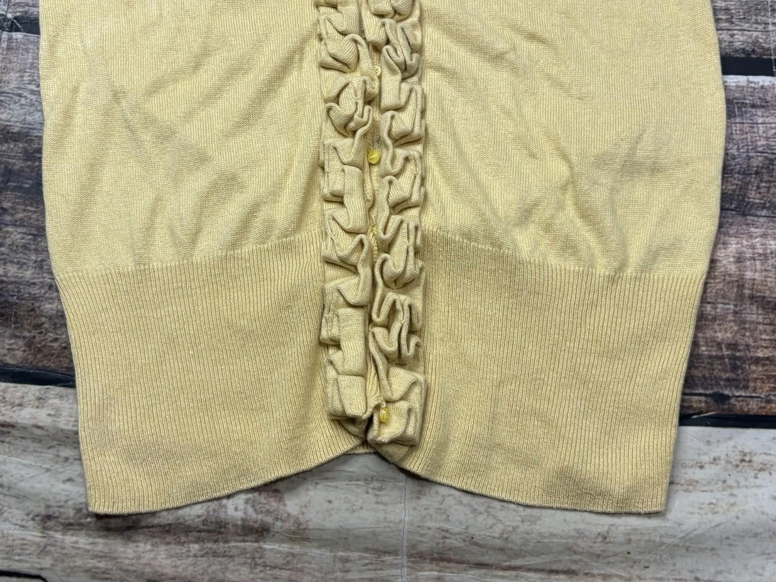 Other Moda International Cardigan Sweater Womens S Cashmere Silk Size S / US 4 / IT 40 - 4 Thumbnail