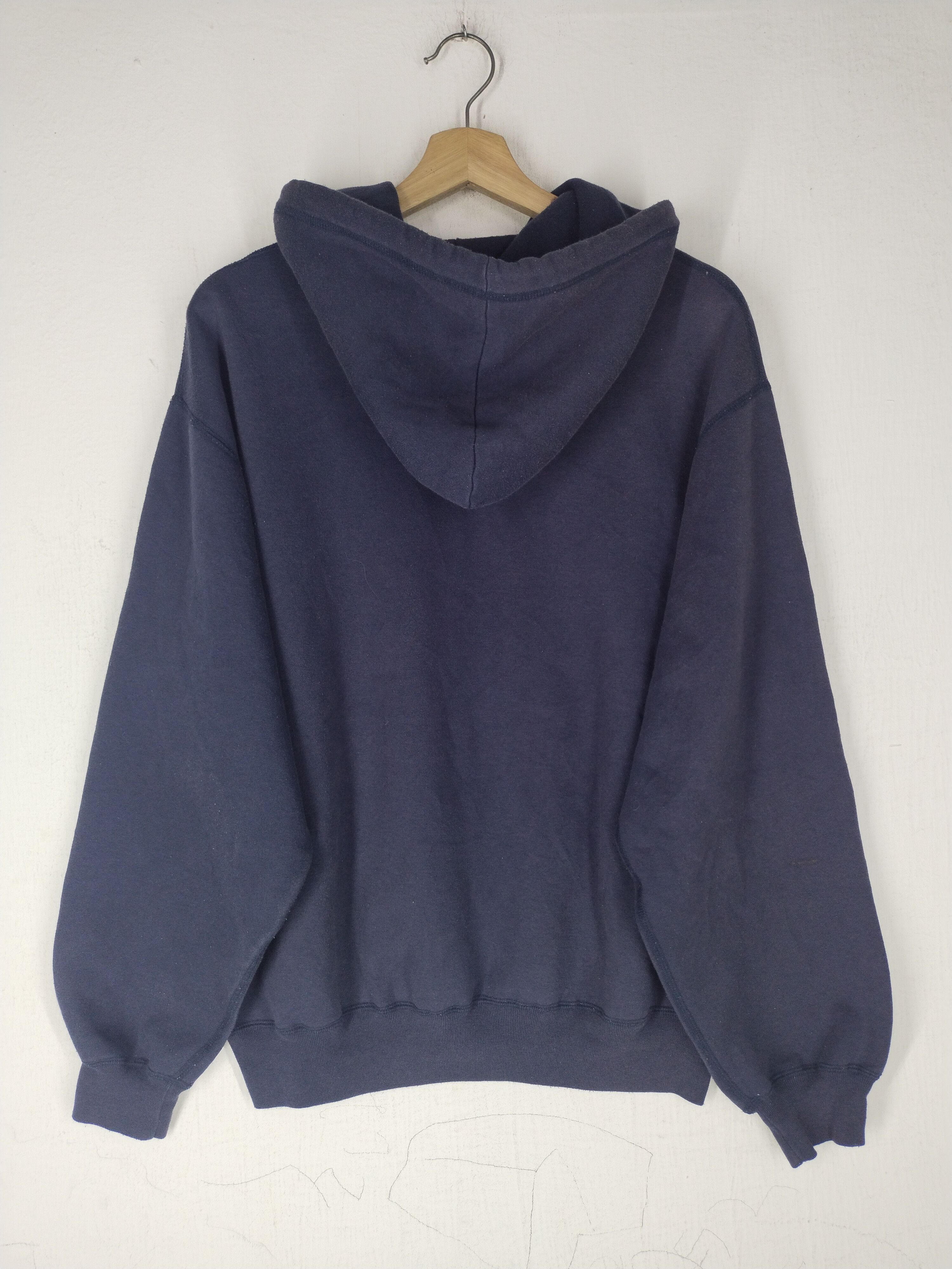 Polo Ralph Lauren × Ralph Lauren × Vintage 90's Bear Ralph Lauren by Polo Ralph Lauren Hoodie Size US L / EU 52-54 / 3 - 9 Thumbnail