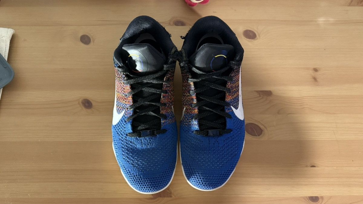 Nike Kibe 11 - BHM - US Size 8.5 - NO BOX Size US 8.5 / EU 41-42 - 4 Thumbnail