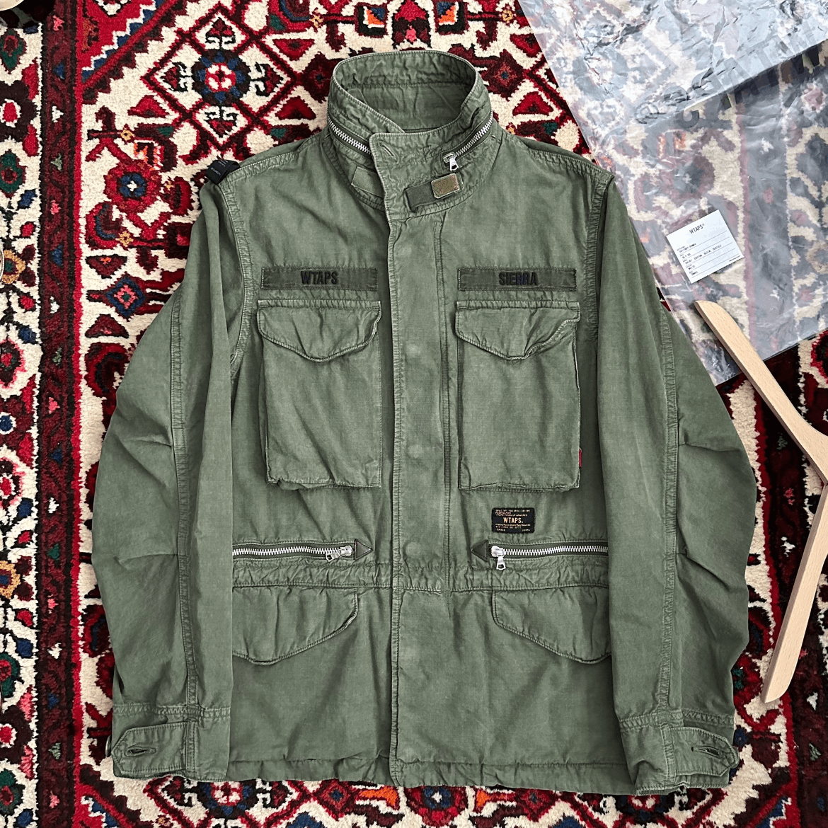 Wtaps ☆ 中 1143 （三百三十）wtaps radio jacket M65 | Grailed