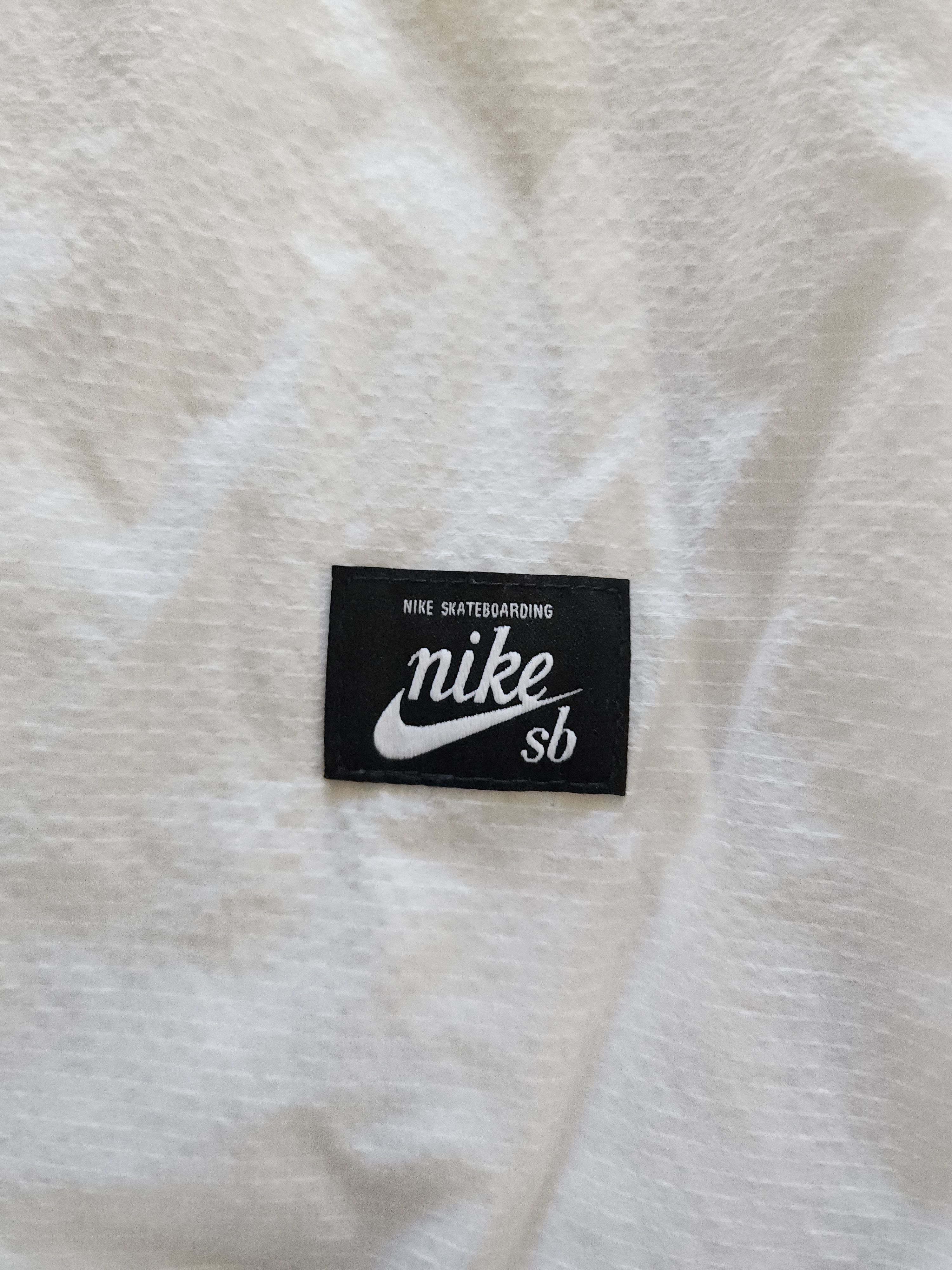 Nike SB Nike SB Pullover Hoodie White Translucent Size US S / EU 44-46 / 1 - 9 Thumbnail