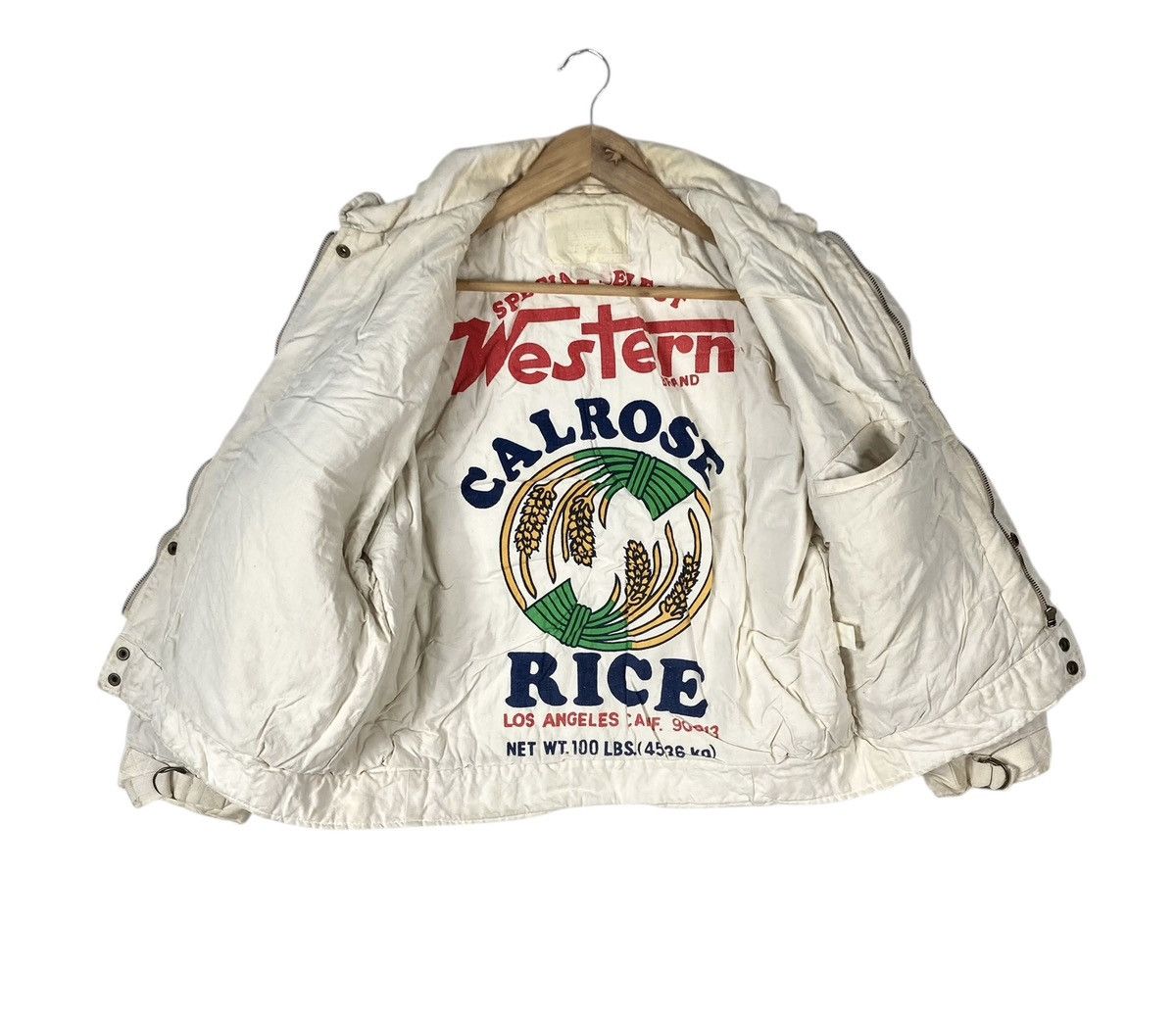 Toyo Enterprises Vintage Dirty Houston Toyo Enterprise Western Bomber Jacket Size US S / EU 44-46 / 1 - 1 Thumbnail