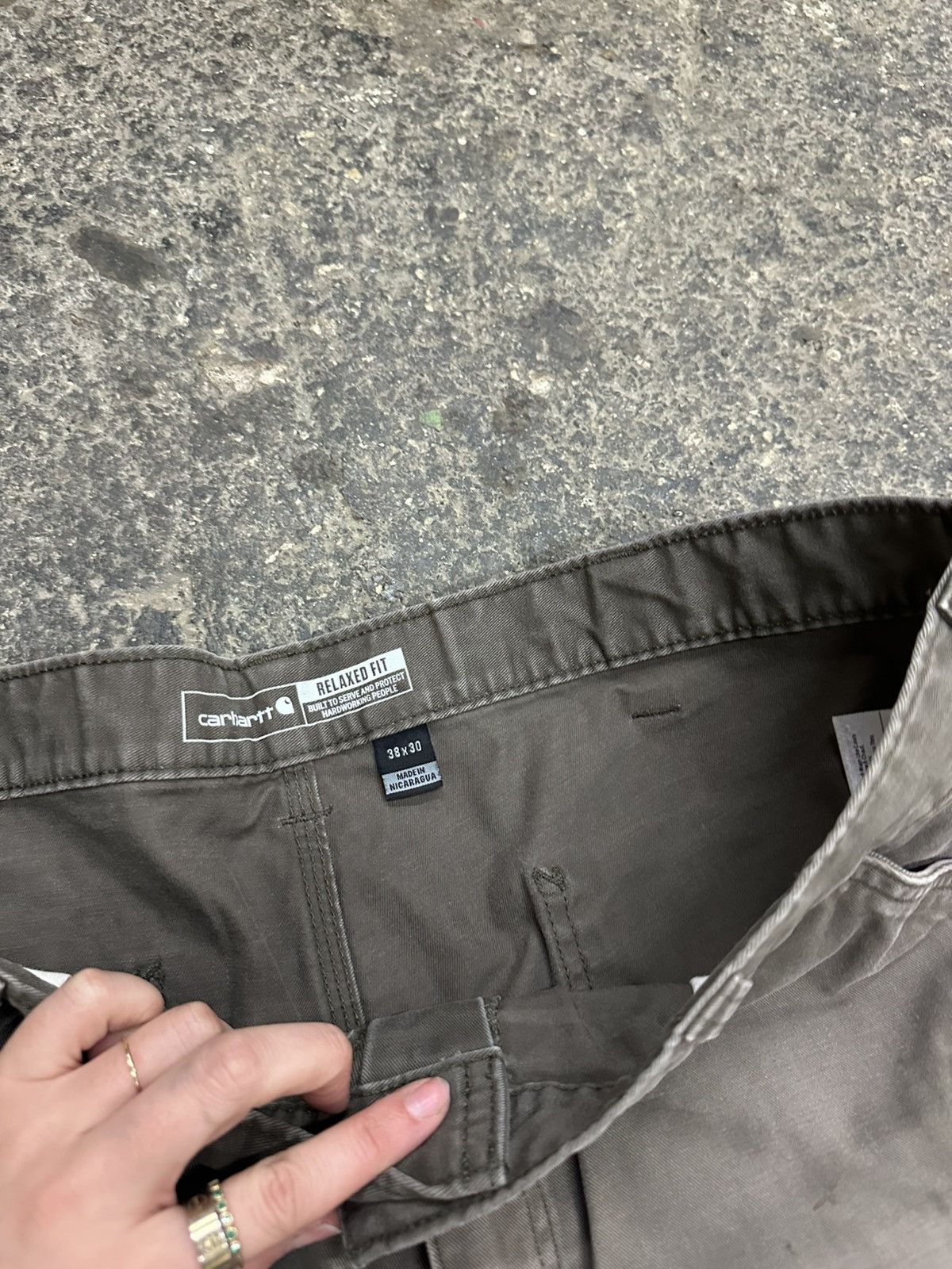 Carhartt × Vintage Carhartt cargo pants Size US 38 / EU 54 - 11 Thumbnail