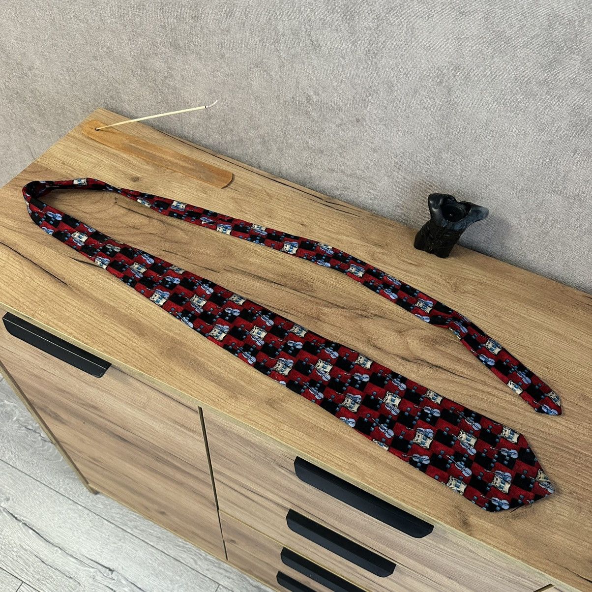 Givenchy Luxury Givenchy Paris Tie Silk Made In Italy Old Money Size ONE SIZE - 2 Thumbnail