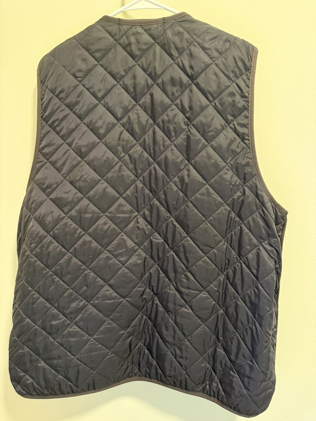 Barbour Barbour Quilted Vest - Navy | Size XXL / C46 Size US XL / EU 56 / 4 - 2 Thumbnail