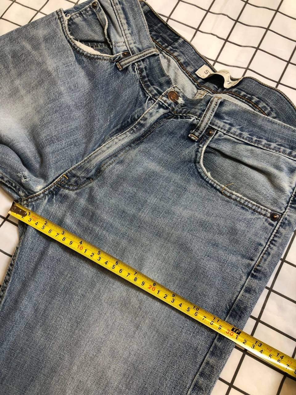 Levi's Levi's Men's 505 Standard Bootcut Fit Jean Size US 34 / EU 50 - 8 Thumbnail