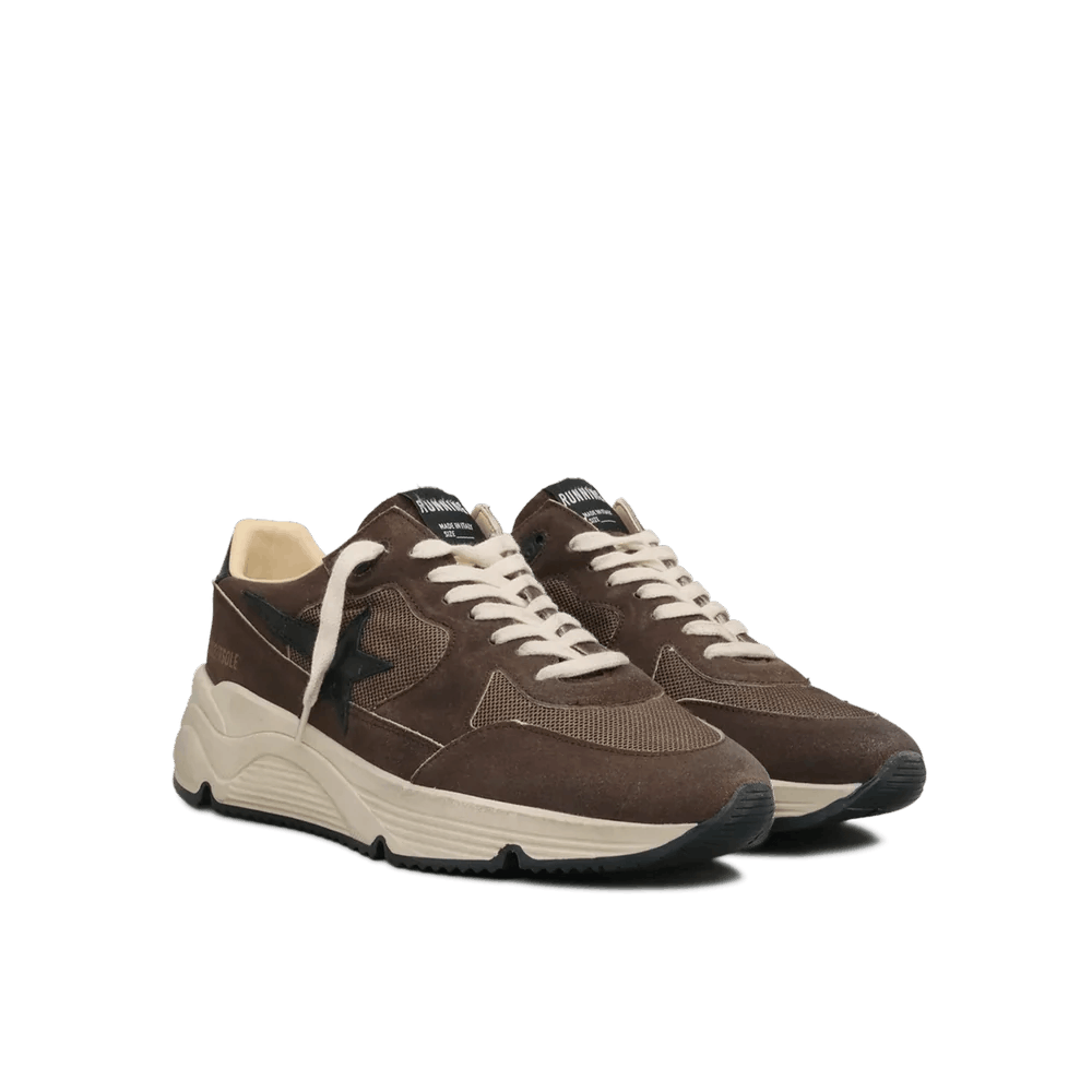 Golden Goose o1bcso1str0126 Runner Suede Sneakers in Brown Size US 8 / EU 41 - 2 Thumbnail