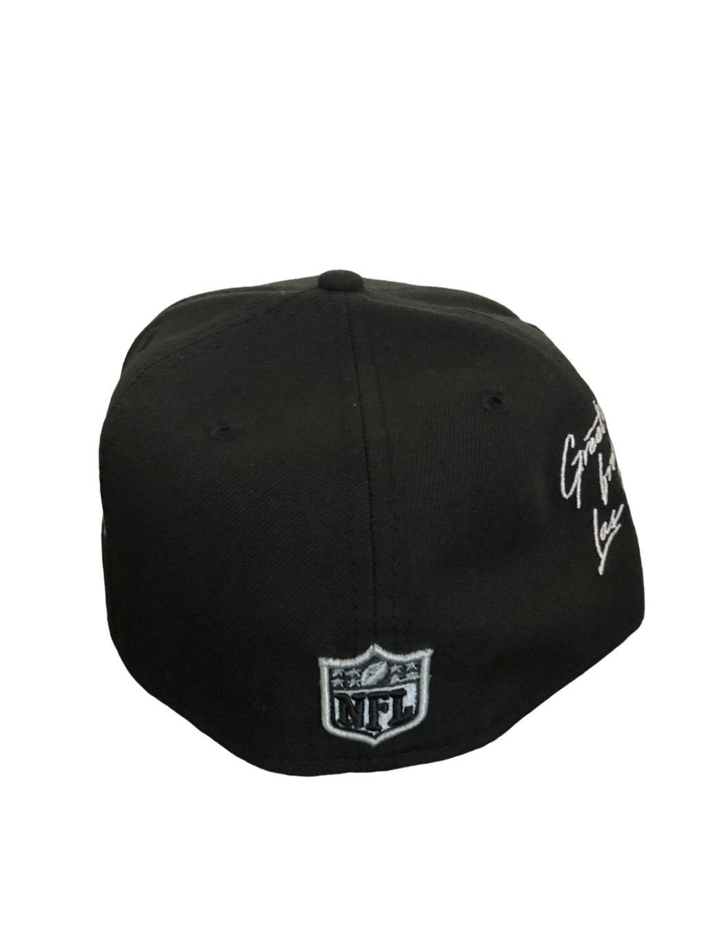 New Era New Era Las Vegas Raiders Greetings 59Fifty Hat Size 7 3/8 Size ONE SIZE - 5 Thumbnail