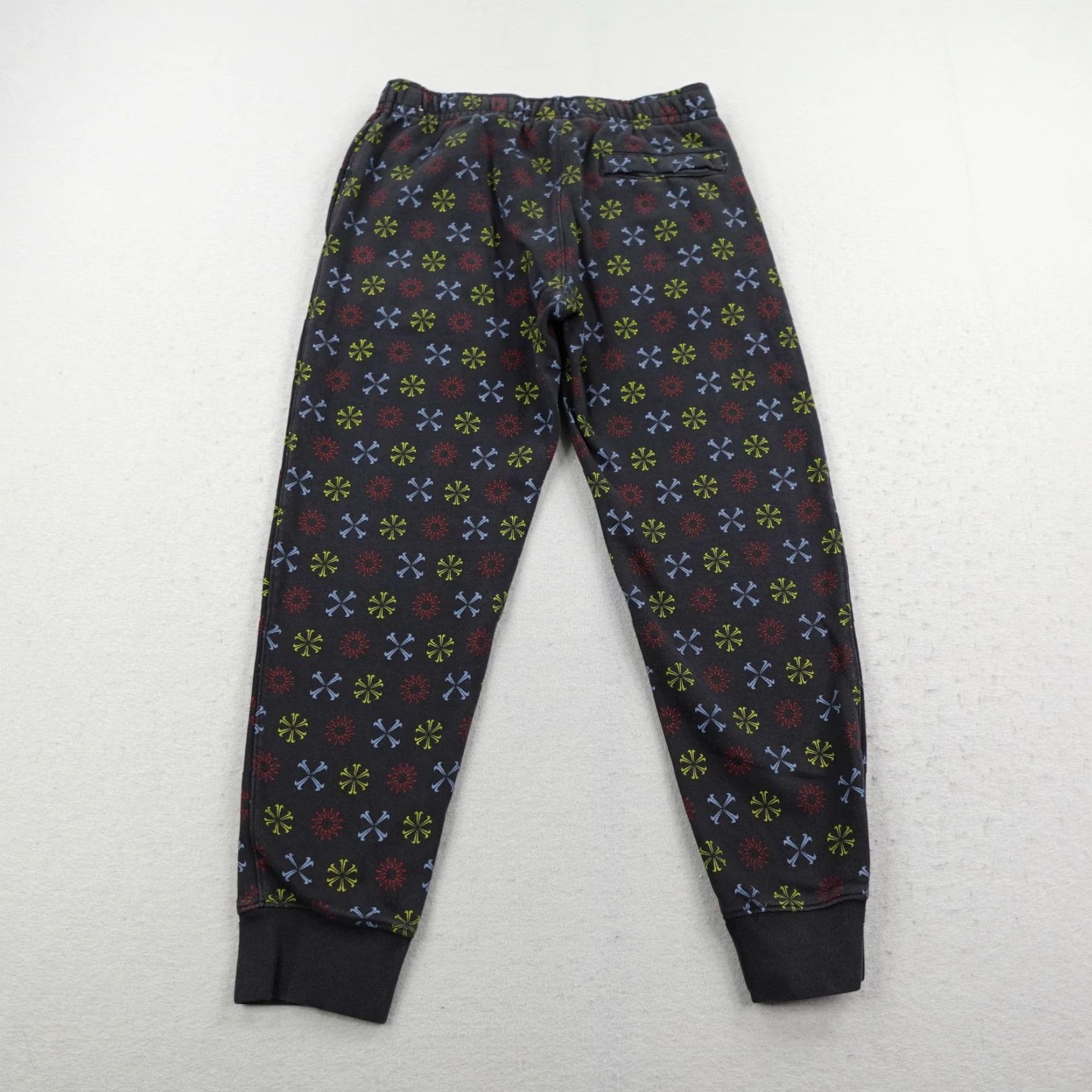 Nike Nike Pants Mens Medium Black Club Fleece Monogram Joggers Sweats Sweatpants Gym Size US 31 - 6 Thumbnail