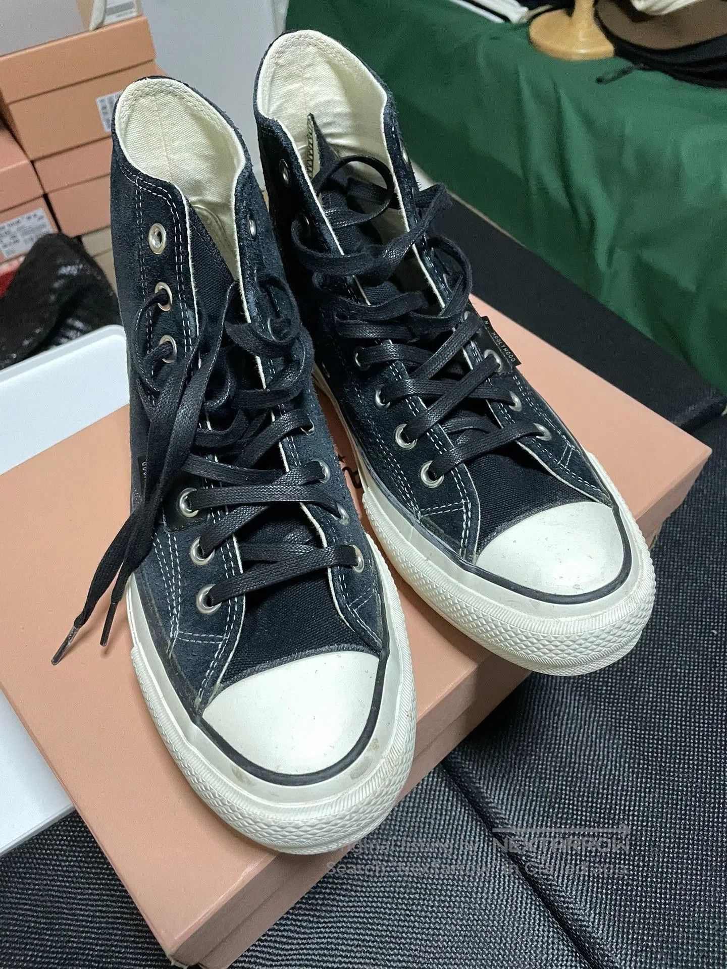 N.Hoolywood Converse Addict 20AW N.HOOLYWOOD High Top. Size US 8 / EU 41 - 3 Thumbnail