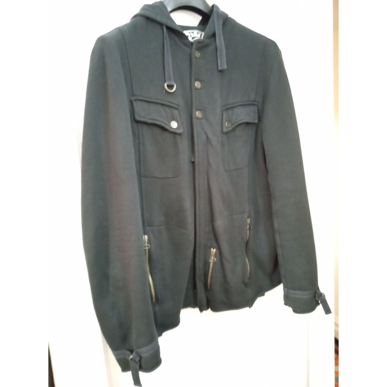 Diesel Diesel Vintage Cotton Heavy Hoodie NWOT Sz XL Size US XL / EU 56 / 4 - 18 Thumbnail