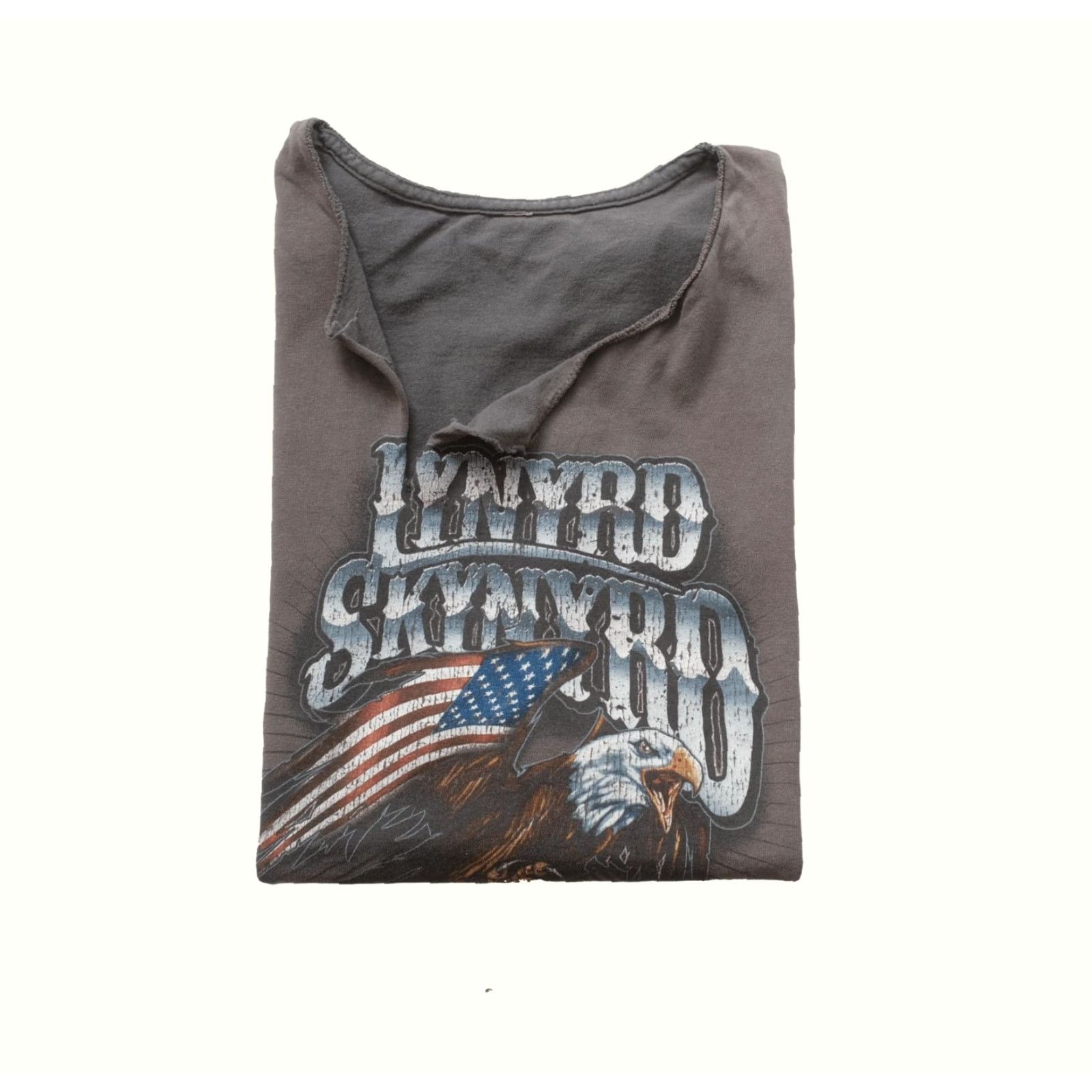 Vintage VINTAGE Lynyrd Skynyrd Music World Tour Rock VTG Gray Sleeveless T Shirt L Men Size Large Gray 2000s-2010s Size US L / EU 52-54 / 3 - 2 Thumbnail