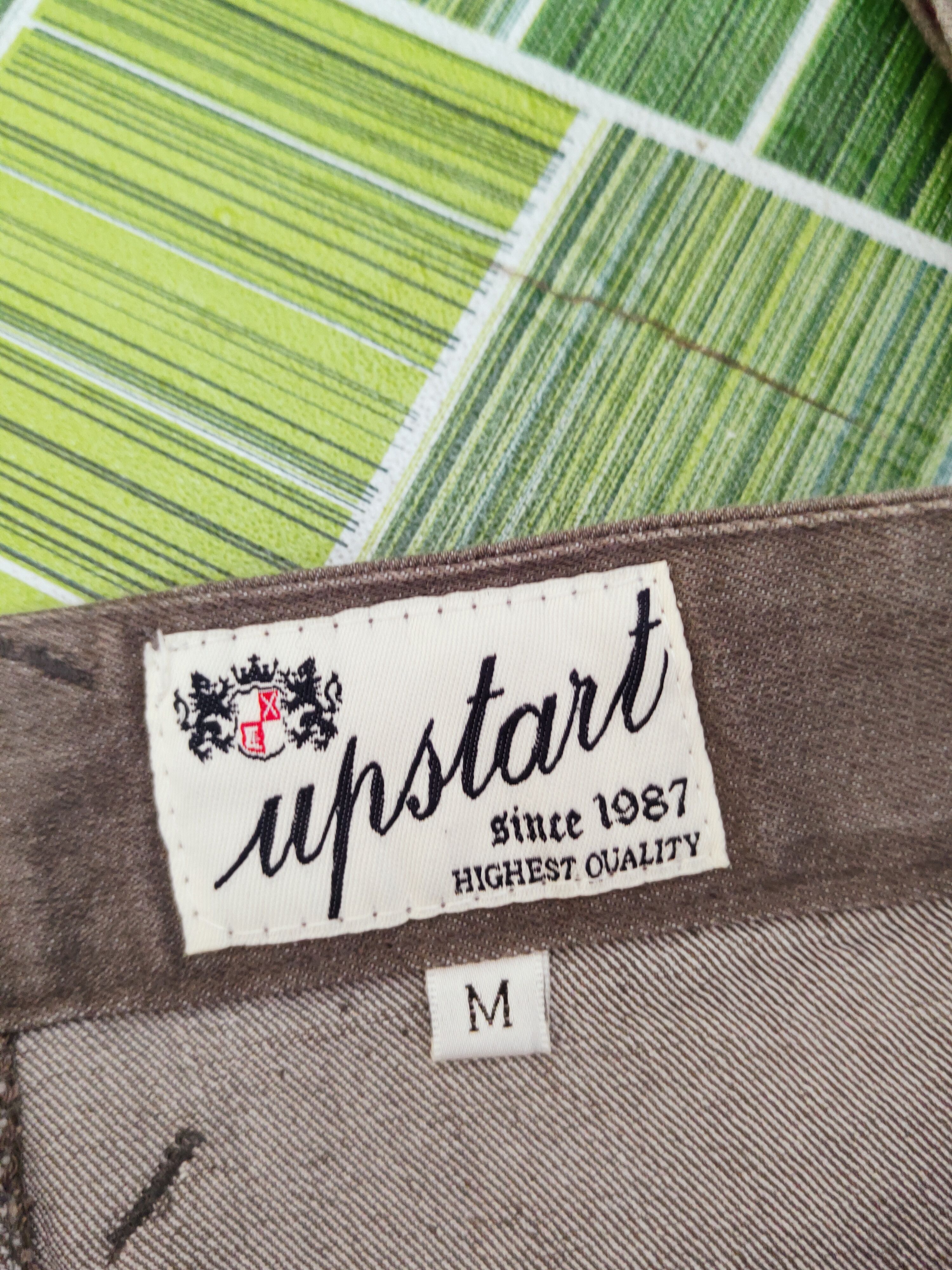 Japanese Brand Upstart Gray Multipocket Casual Pants #W834 Size US 30 / EU 46 - 14 Thumbnail