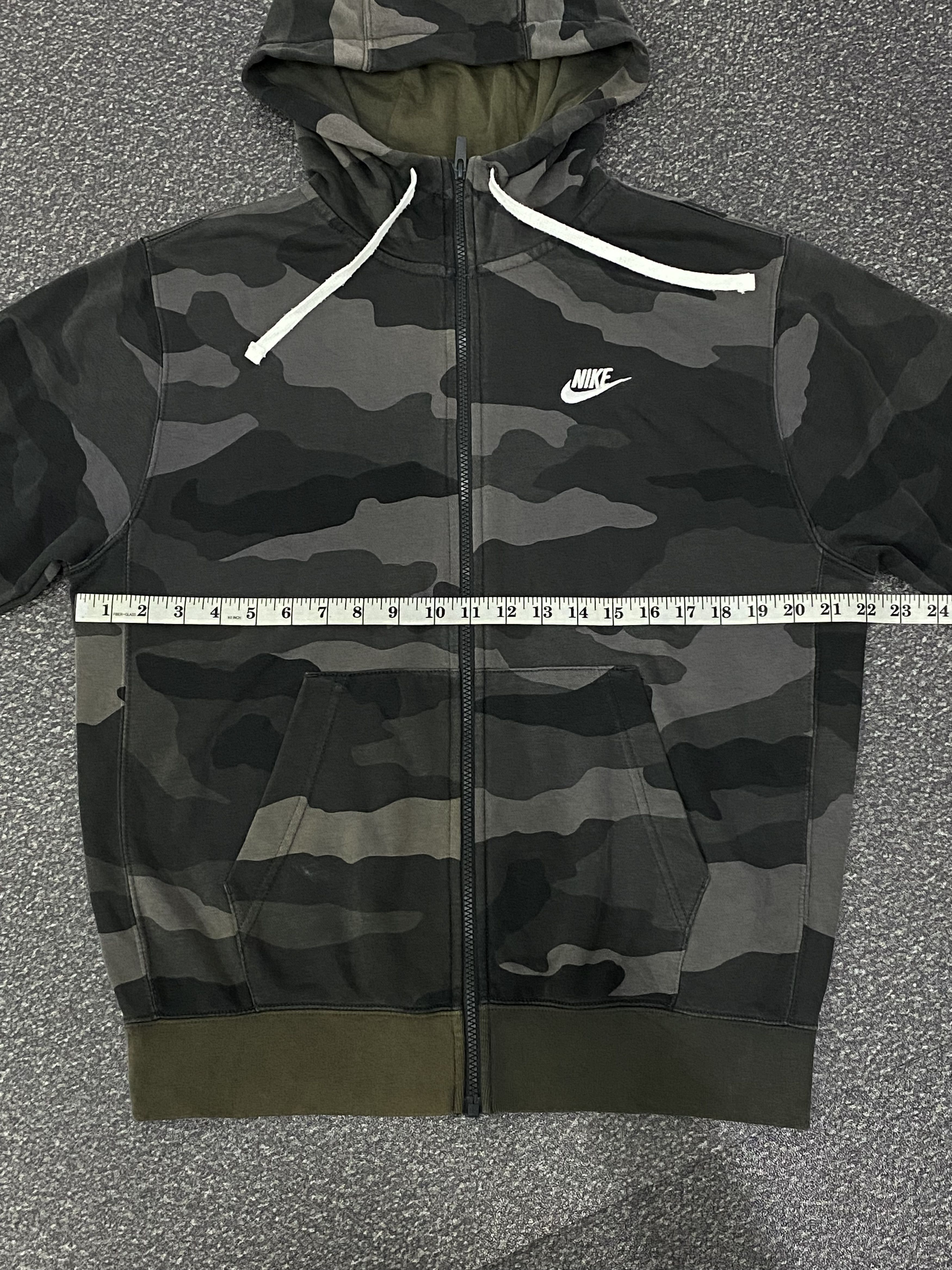 Nike Nike Woodlands Camo Hoodie Size US M / EU 48-50 / 2 - 3 Thumbnail