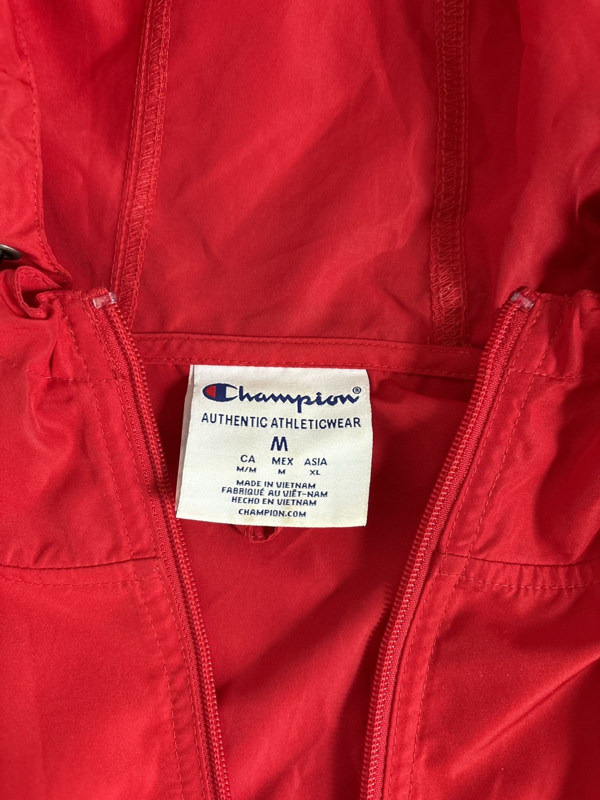 Champion WashU Champion Windbreaker Size US M / EU 48-50 / 2 - 3 Thumbnail