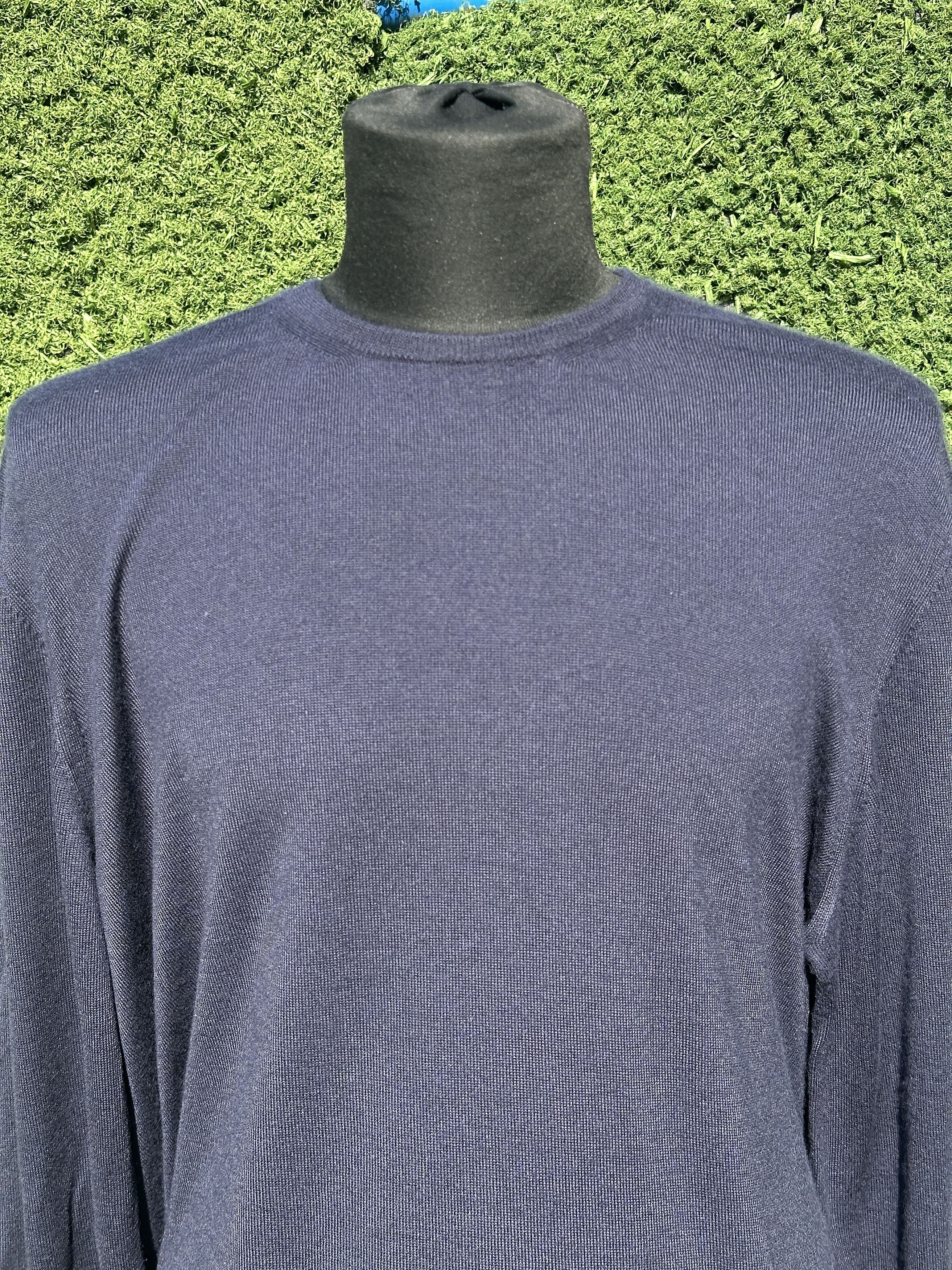 Ralph Lauren Purple Label Ralph Lauren Purple Label Pullover Cashmere Sweater Size 2XL Size US XXL / EU 58 / 5 - 3 Thumbnail