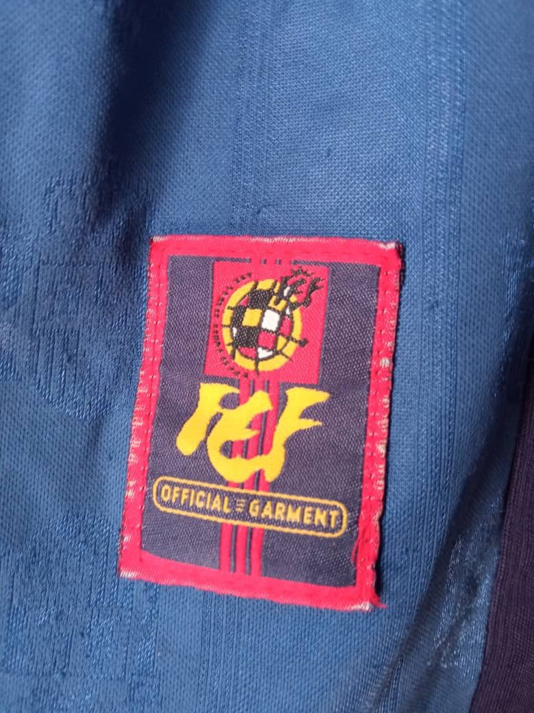 Adidas Vintage 1999 Adidas Spain jersey Y2K blokecore football Size US M / EU 48-50 / 2 - 4 Thumbnail