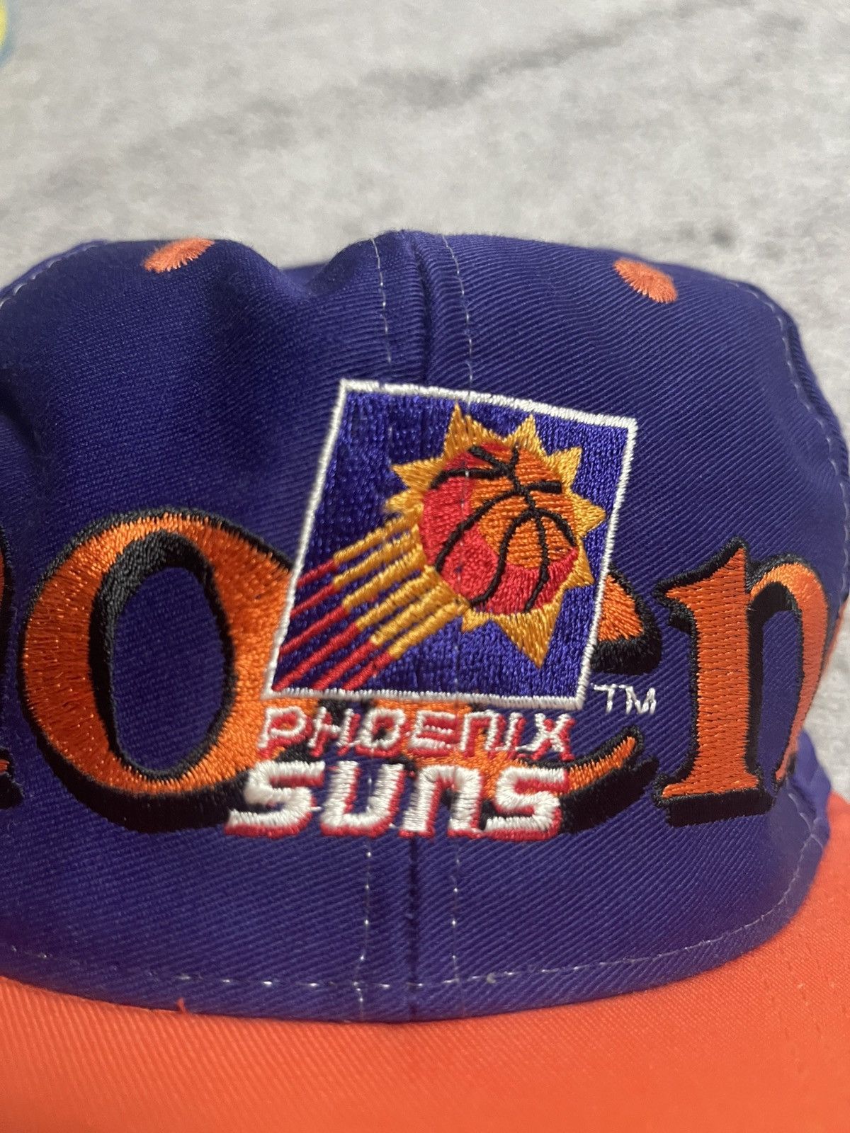 NBA × Vintage PHOENIX SUNS VINTAGE CAP 90s BASKETBALL CAP RETRO RARE NBA Size ONE SIZE - 5 Thumbnail