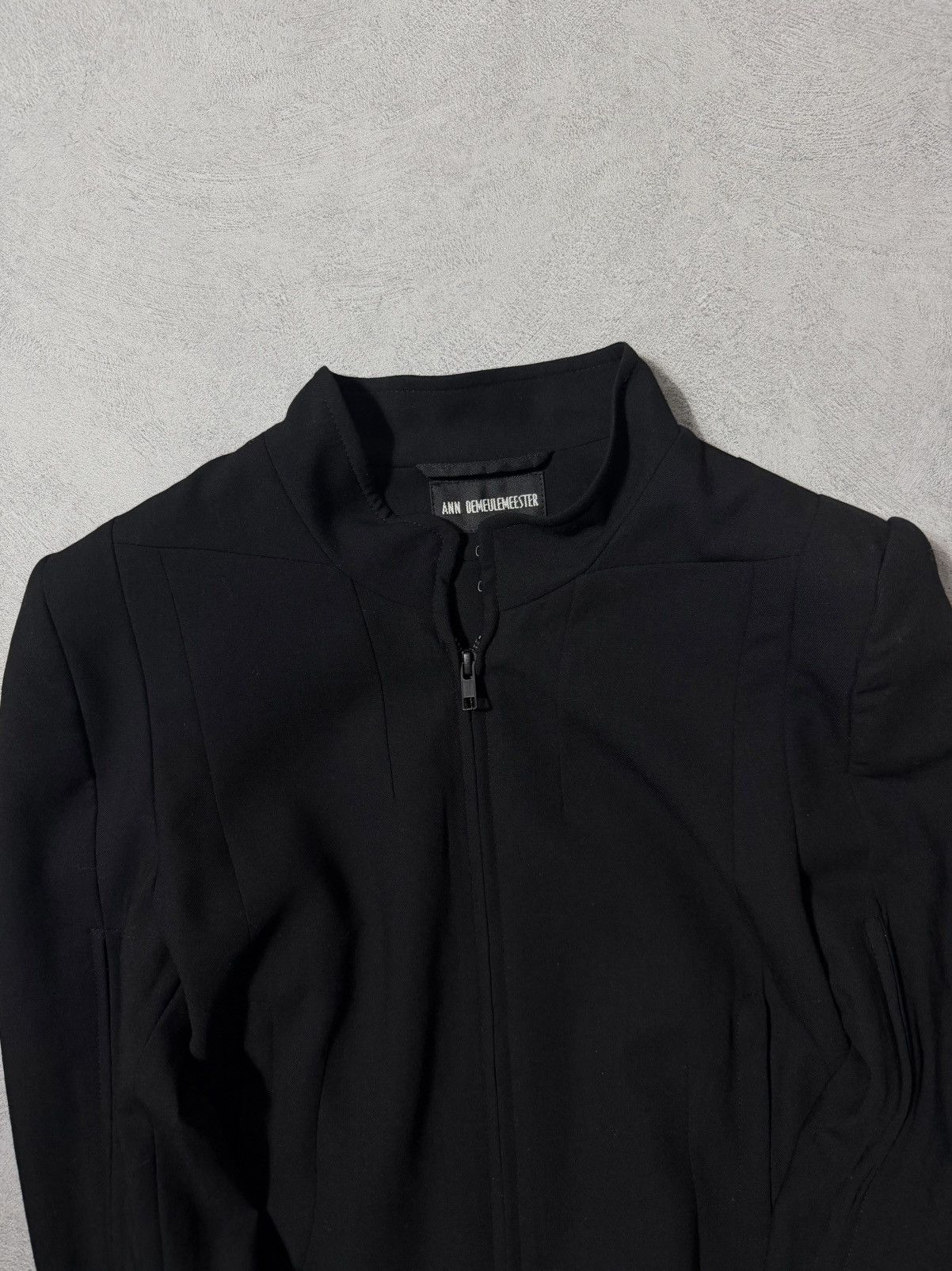 Ann Demeulemeester 13SS Ann demeulemeester Multi Zipper jacket Size S / US 4 / IT 40 - 6 Thumbnail