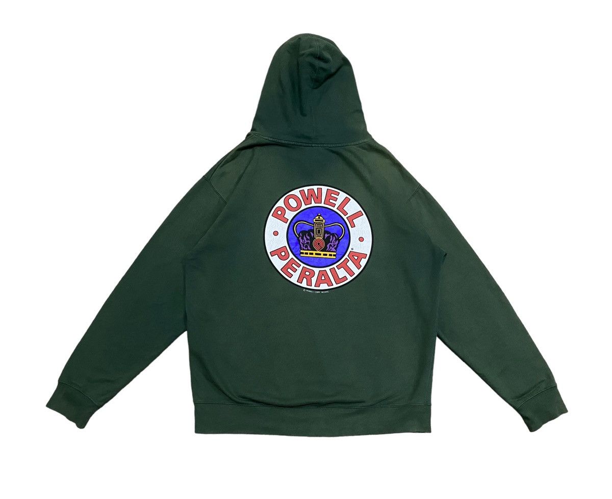 Powell Peralta Rare Vintage Powell Peralta Supreme Sun Faded Hoodie 2000s Size US L / EU 52-54 / 3 - 2 Thumbnail