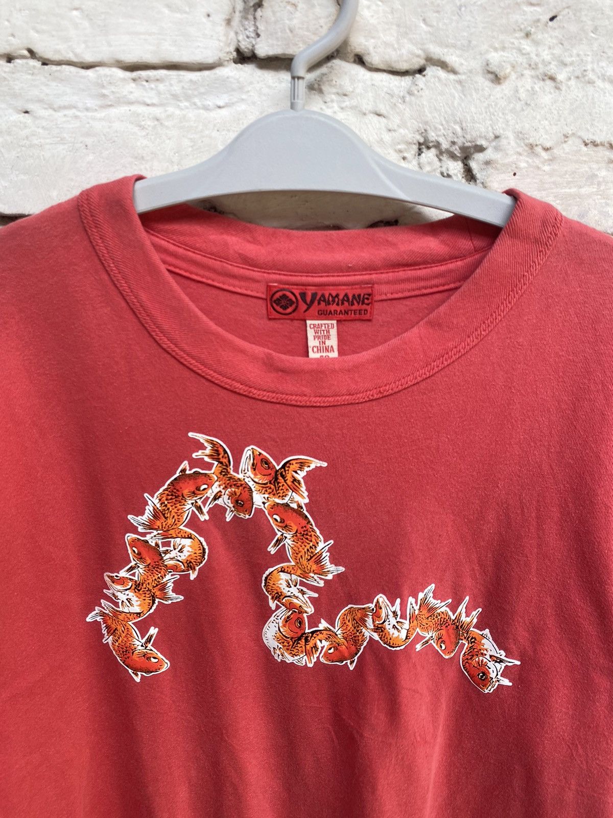 Evisu T SHIRT EVISU BIG LOGO SEA GULLS Size US M / EU 48-50 / 2 - 3 Thumbnail