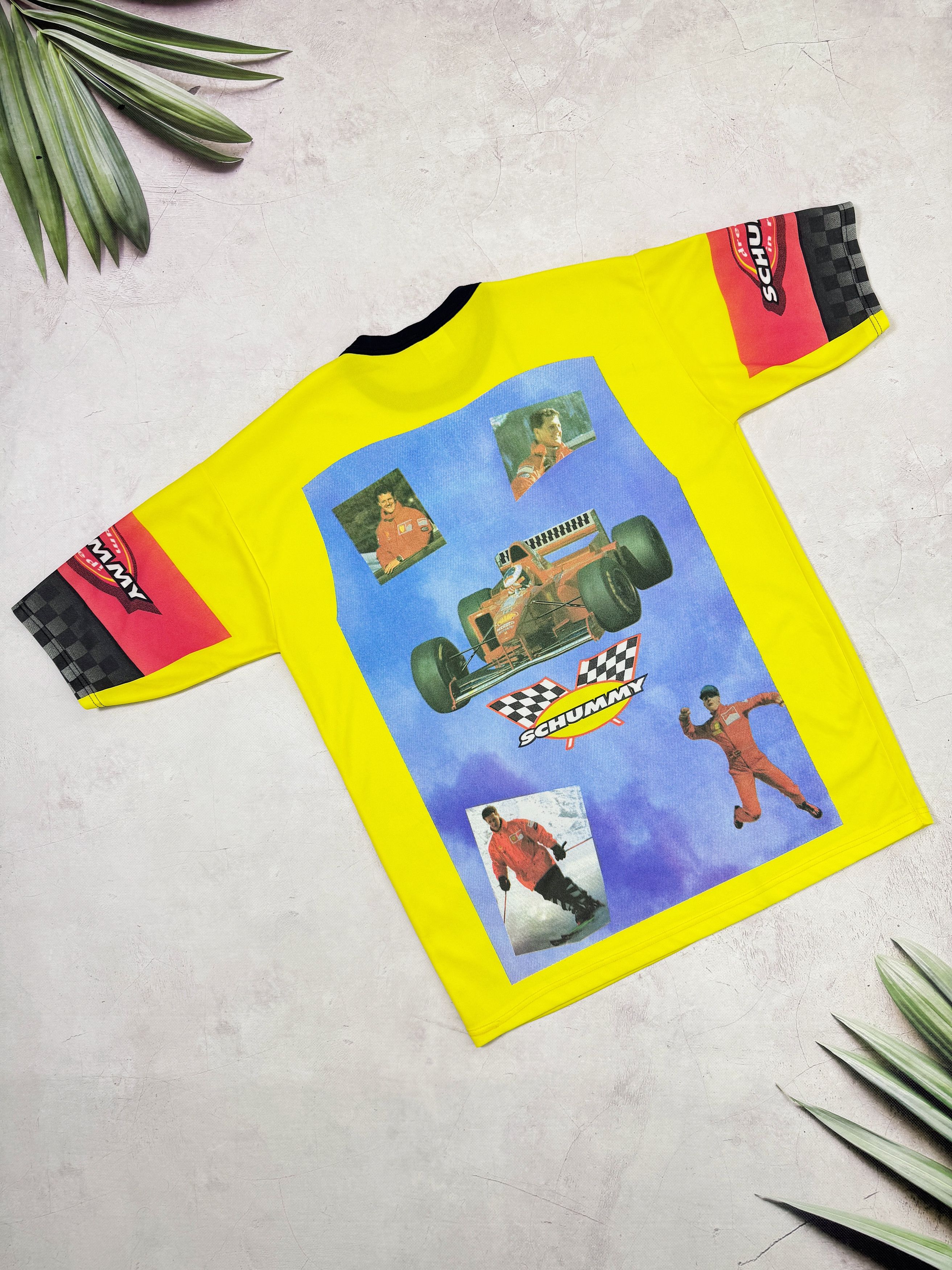 Vintage Vintage Michael Schumaher T-Shirt Formula1 Racing Style Size US M / EU 48-50 / 2 - 9 Thumbnail