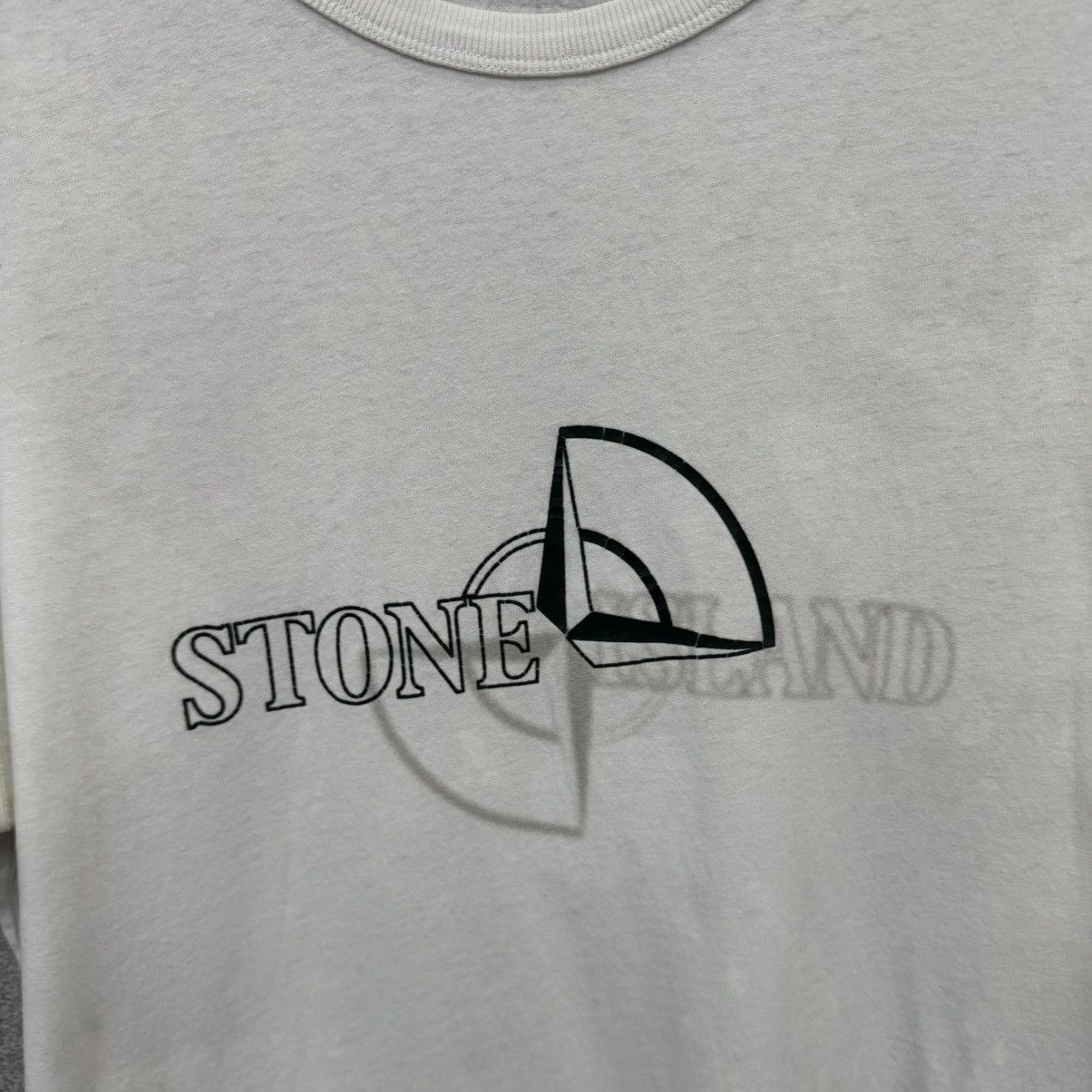 Stone Island Stone Island T Shirt Big Logo Size US S / EU 44-46 / 1 - 5 Thumbnail