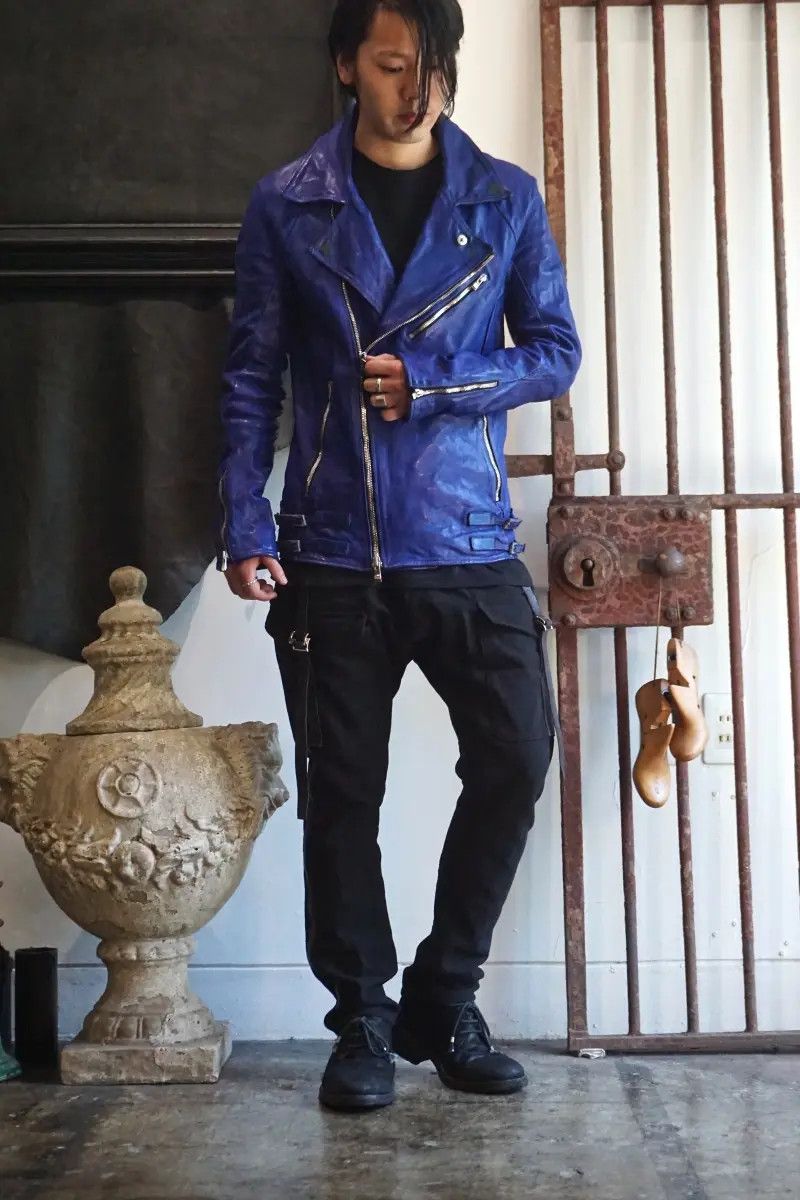 Incarnation Incarnation horse leather jacket | Grailed
