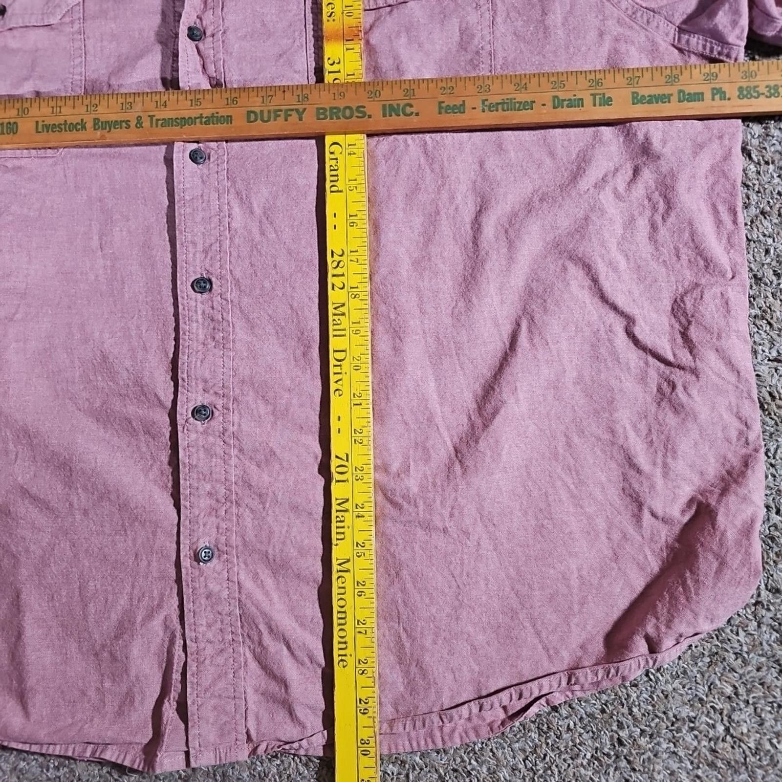 Wrangler Wrangler Comfort Flex 3XL Button Up Shirt Size US XXL / EU 58 / 5 - 4 Thumbnail