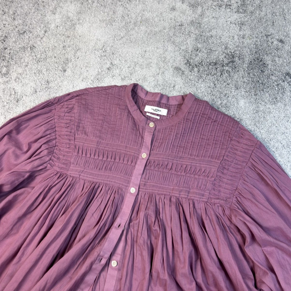 Isabel Marant Etoile Luxury ISABEL MARANT ETOILE Plalia Shirt Size M / US 6-8 / IT 42-44 - 4 Thumbnail