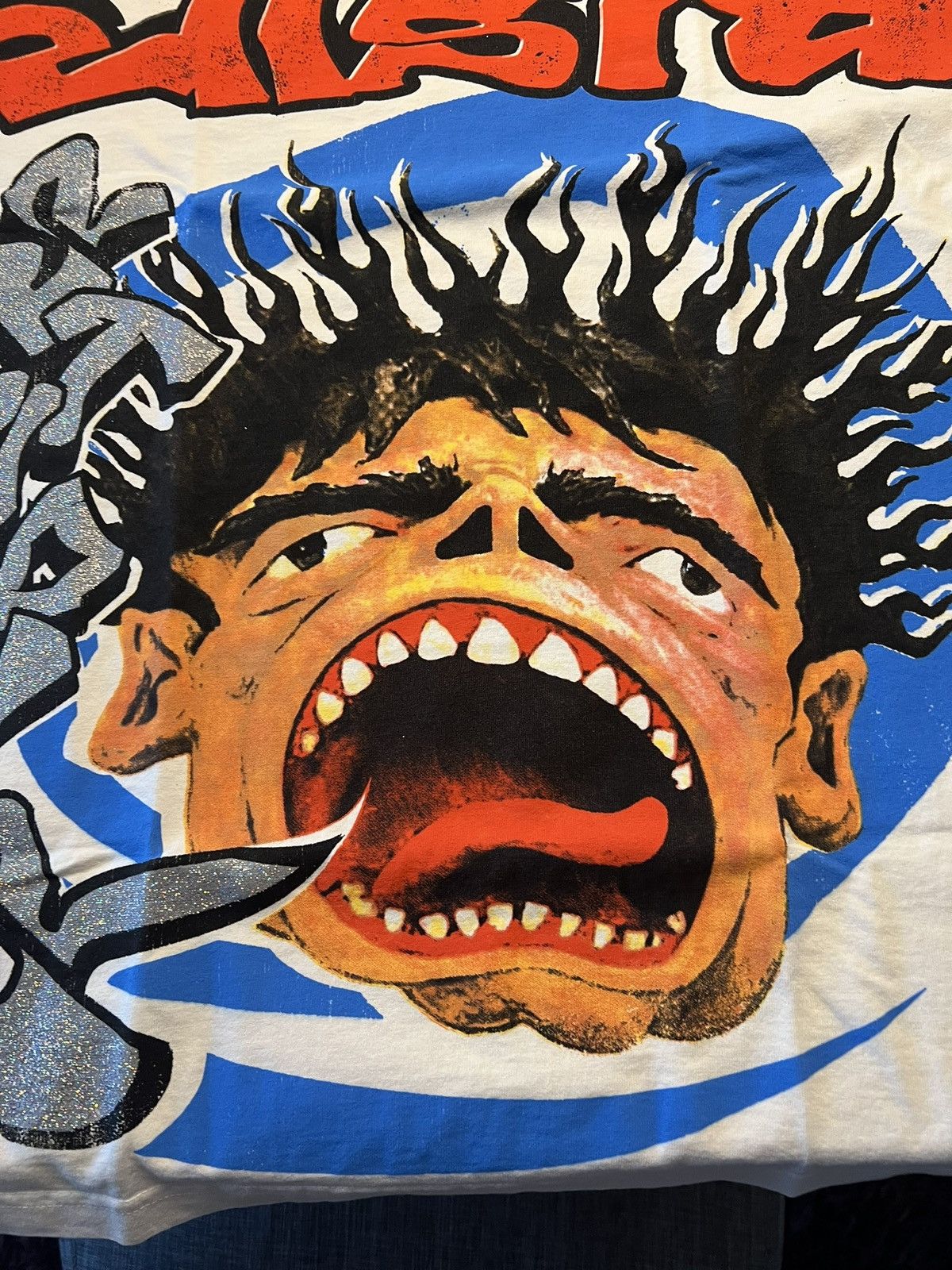 HELLSTAR Screaming kid hellstar t-shirt Size US M / EU 48-50 / 2 - 4 Thumbnail
